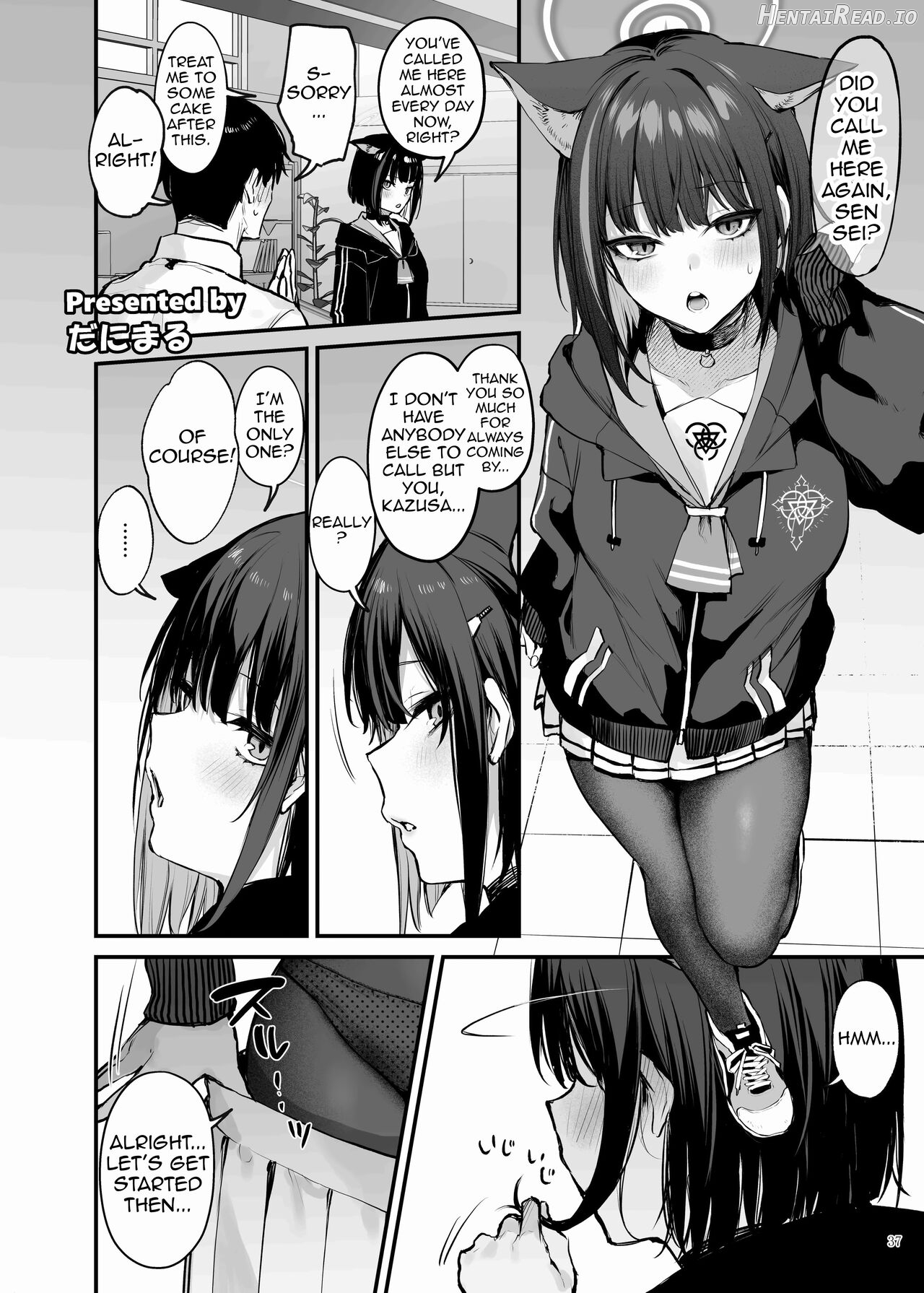 BluArch Icha Love Ero Goudou "Zetsurin Taisai" Chapter 1 - page 38