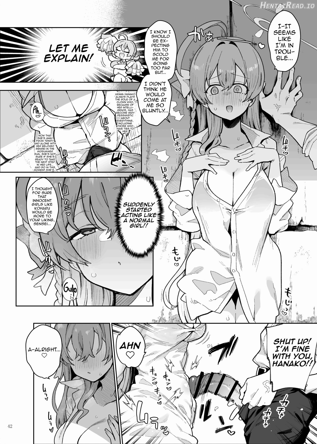 BluArch Icha Love Ero Goudou "Zetsurin Taisai" Chapter 1 - page 43