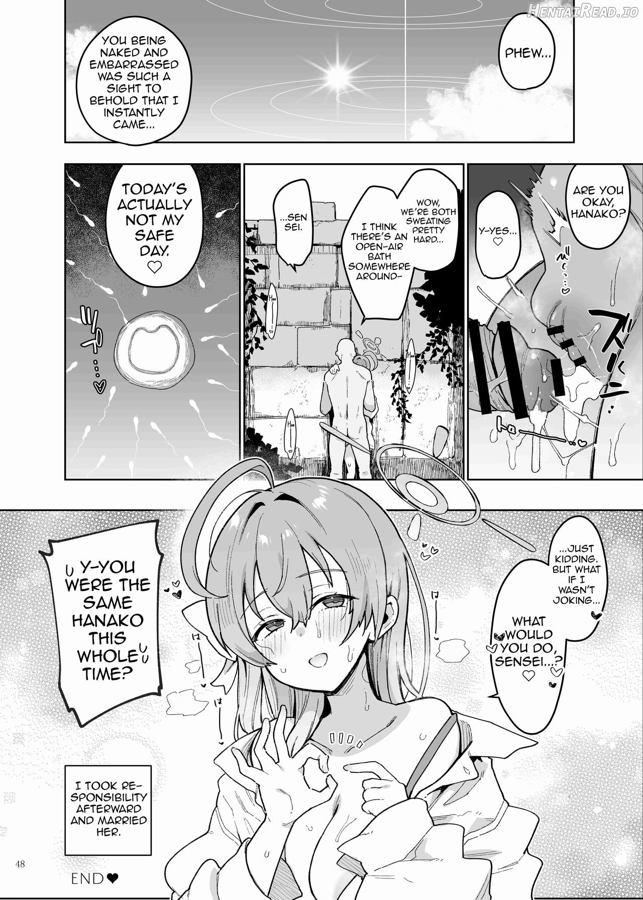 BluArch Icha Love Ero Goudou "Zetsurin Taisai" Chapter 1 - page 49