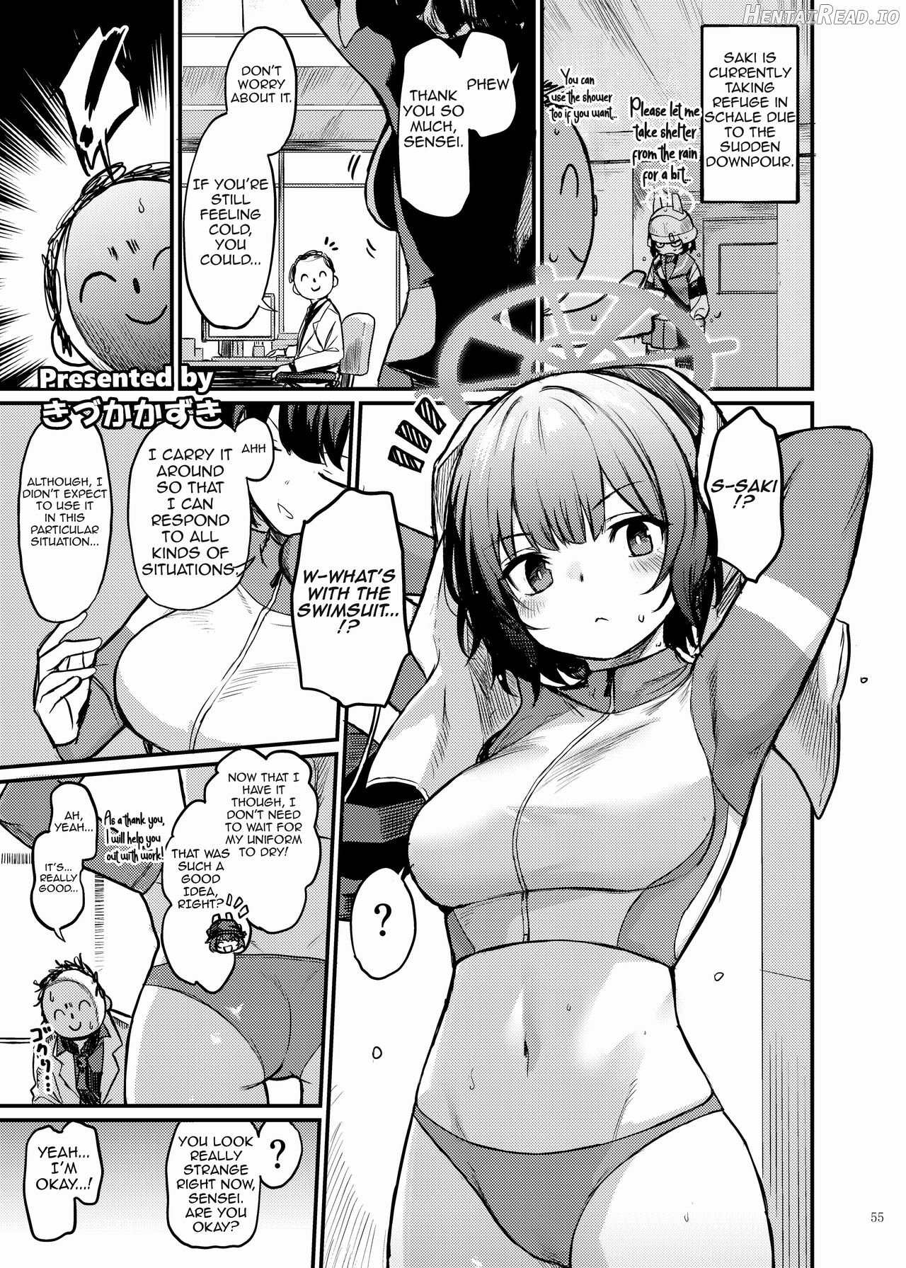 BluArch Icha Love Ero Goudou "Zetsurin Taisai" Chapter 1 - page 56