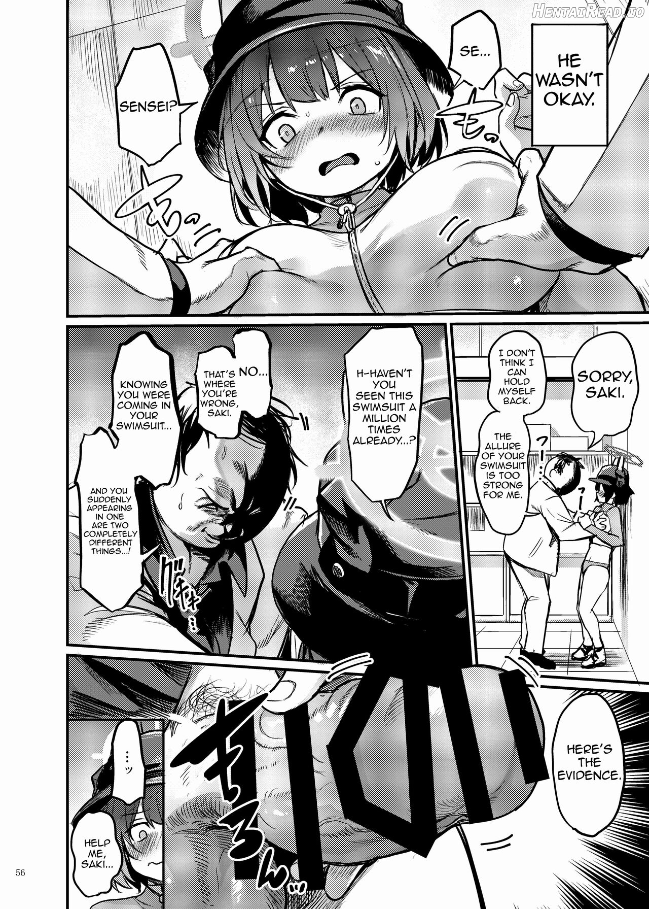 BluArch Icha Love Ero Goudou "Zetsurin Taisai" Chapter 1 - page 57