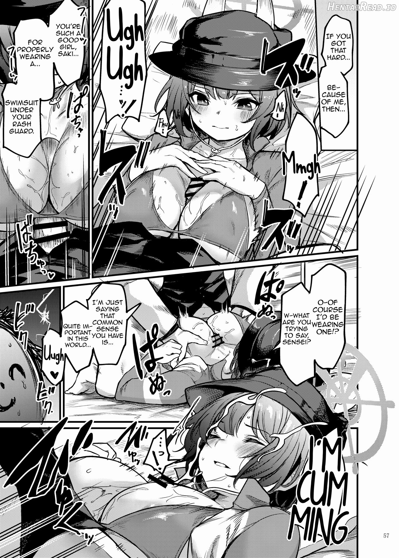 BluArch Icha Love Ero Goudou "Zetsurin Taisai" Chapter 1 - page 58