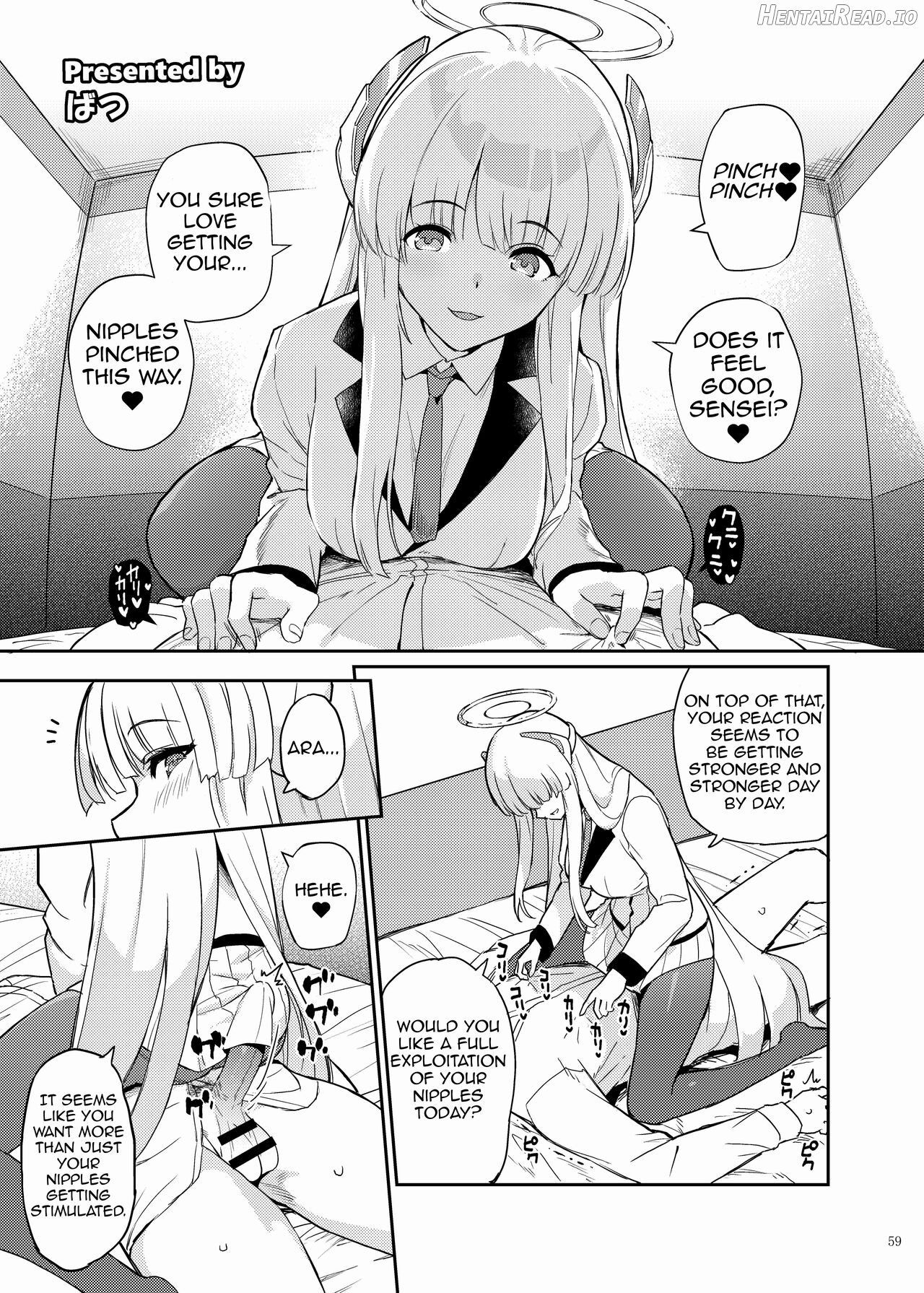 BluArch Icha Love Ero Goudou "Zetsurin Taisai" Chapter 1 - page 60