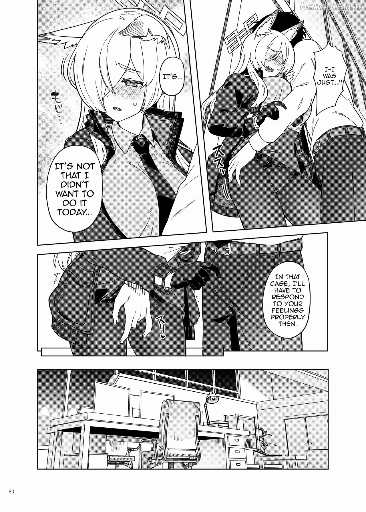 BluArch Icha Love Ero Goudou "Zetsurin Taisai" Chapter 1 - page 81