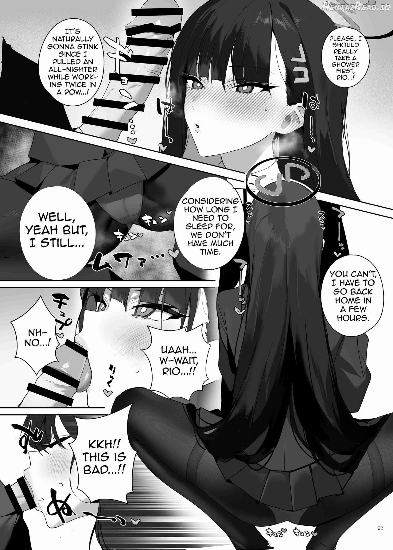 BluArch Icha Love Ero Goudou "Zetsurin Taisai" Chapter 1 - page 94