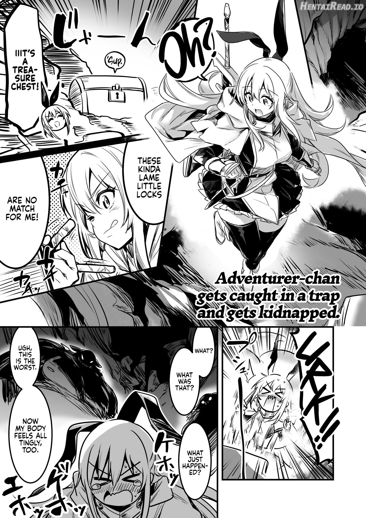 Boukensha-chan to Ecchi na Bouken 1 Chapter 1 - page 12