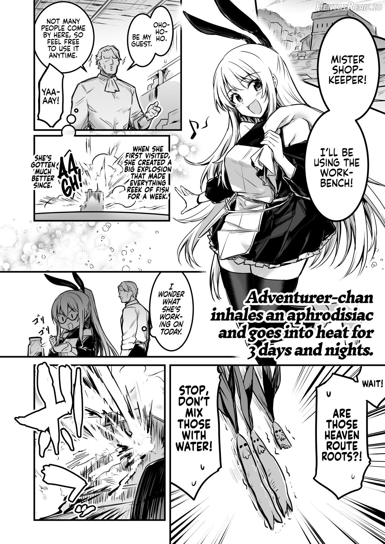 Boukensha-chan to Ecchi na Bouken 1 Chapter 1 - page 23