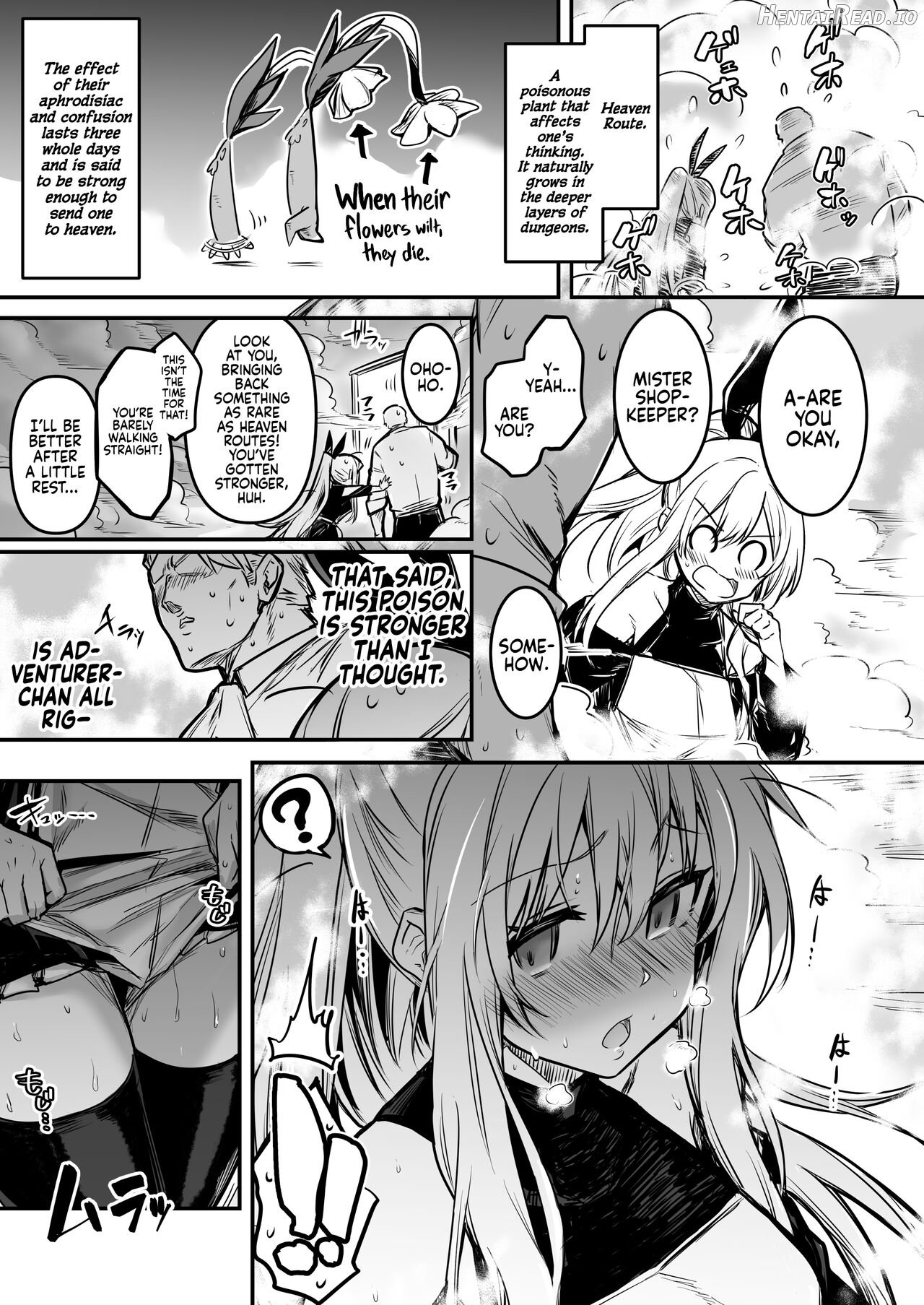 Boukensha-chan to Ecchi na Bouken 1 Chapter 1 - page 24