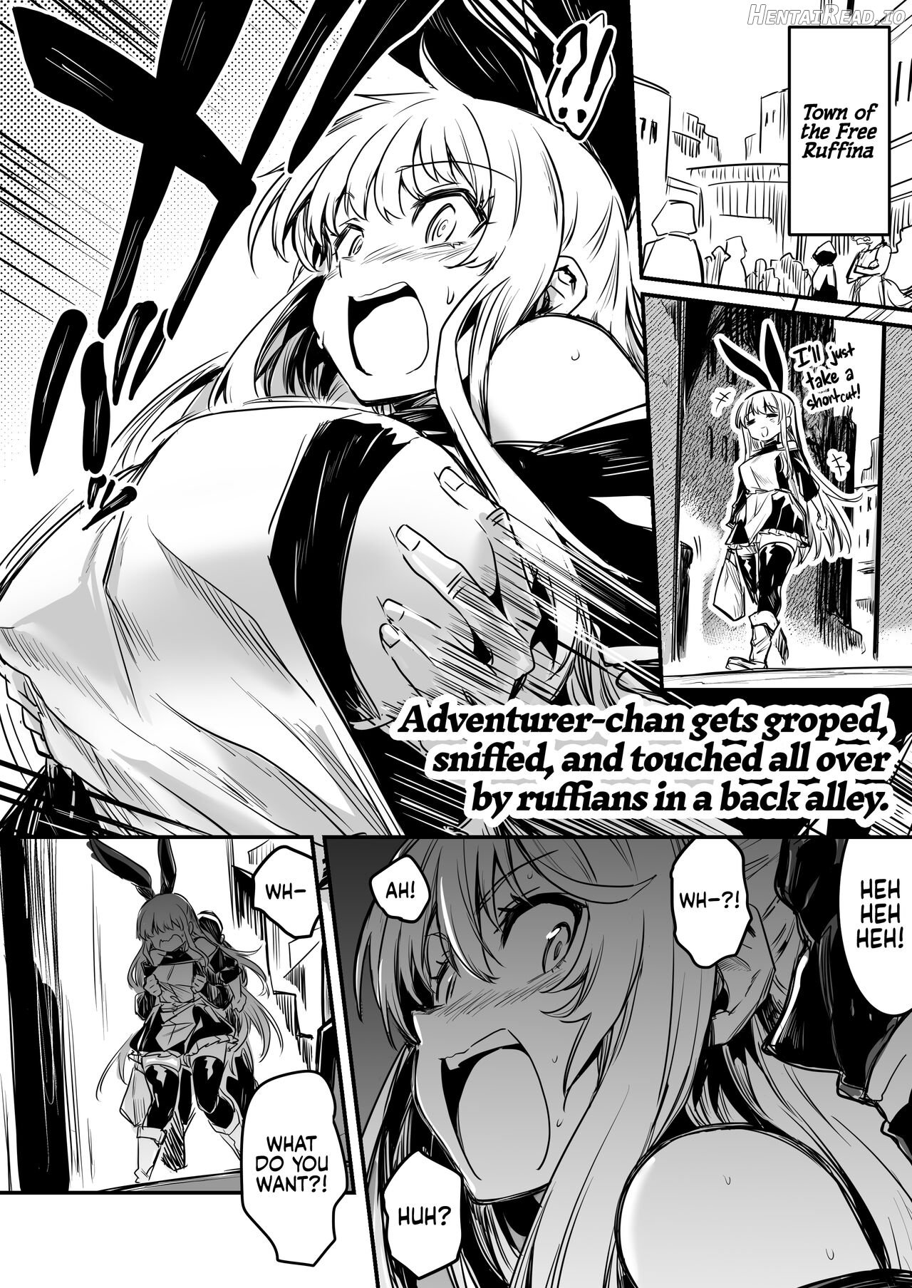 Boukensha-chan to Ecchi na Bouken 1 Chapter 1 - page 31