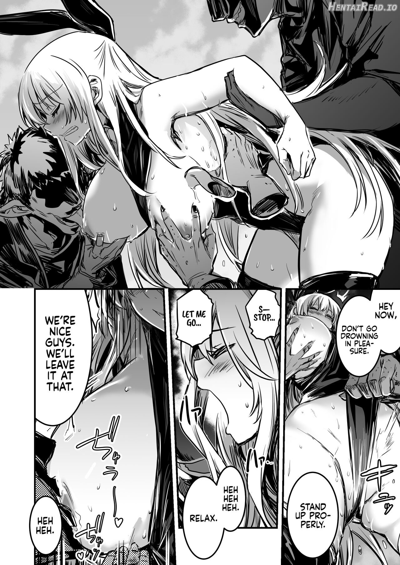 Boukensha-chan to Ecchi na Bouken 1 Chapter 1 - page 35