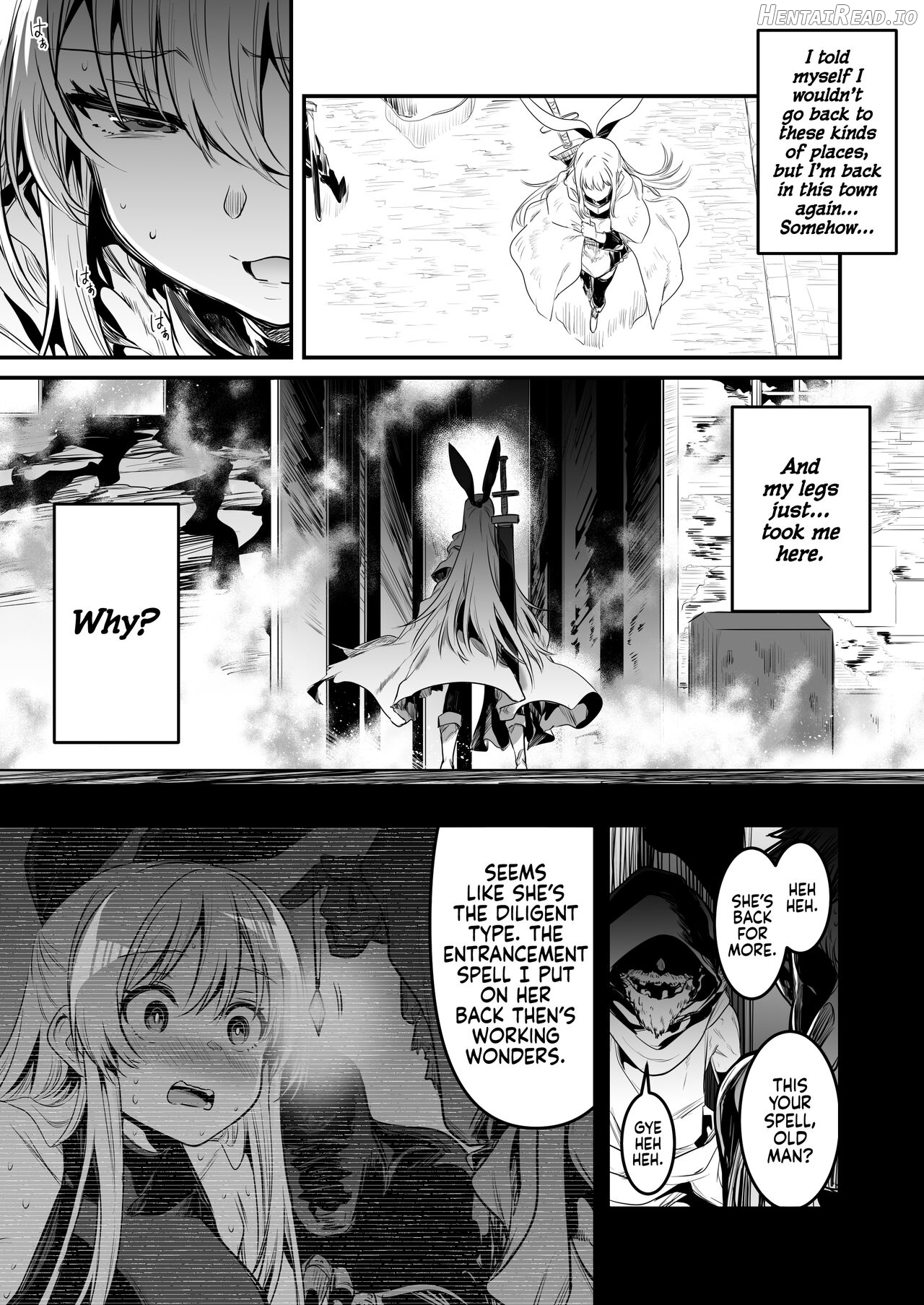 Boukensha-chan to Ecchi na Bouken 1 Chapter 1 - page 39