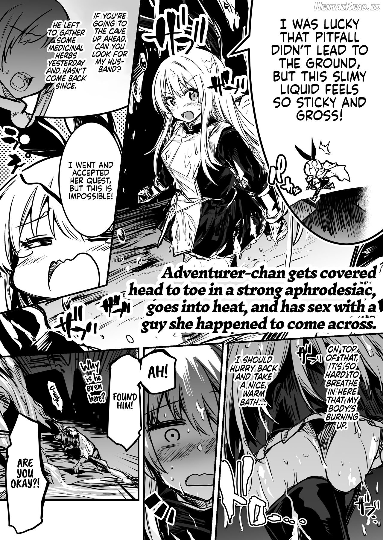 Boukensha-chan to Ecchi na Bouken 1 Chapter 1 - page 44