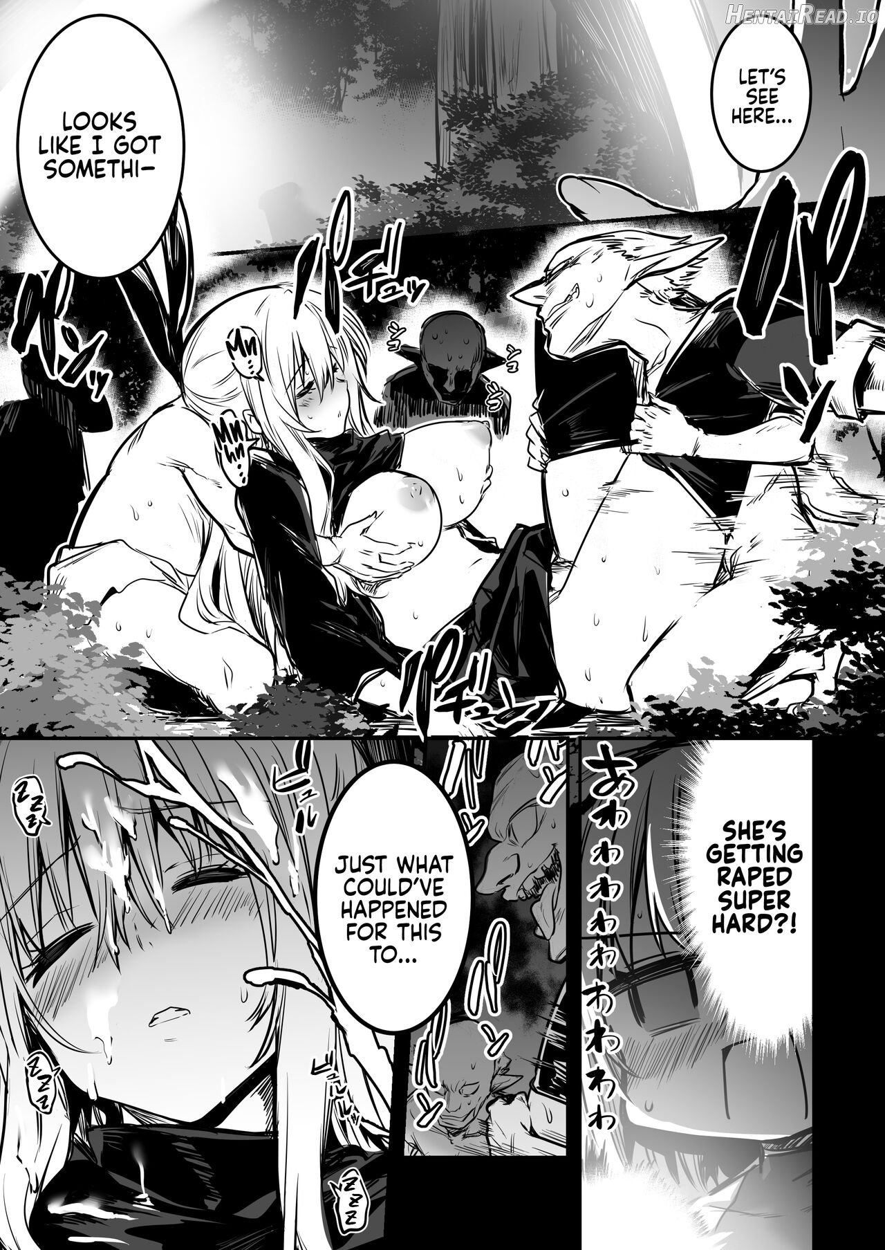 Boukensha-chan to Ecchi na Bouken 1 Chapter 1 - page 52