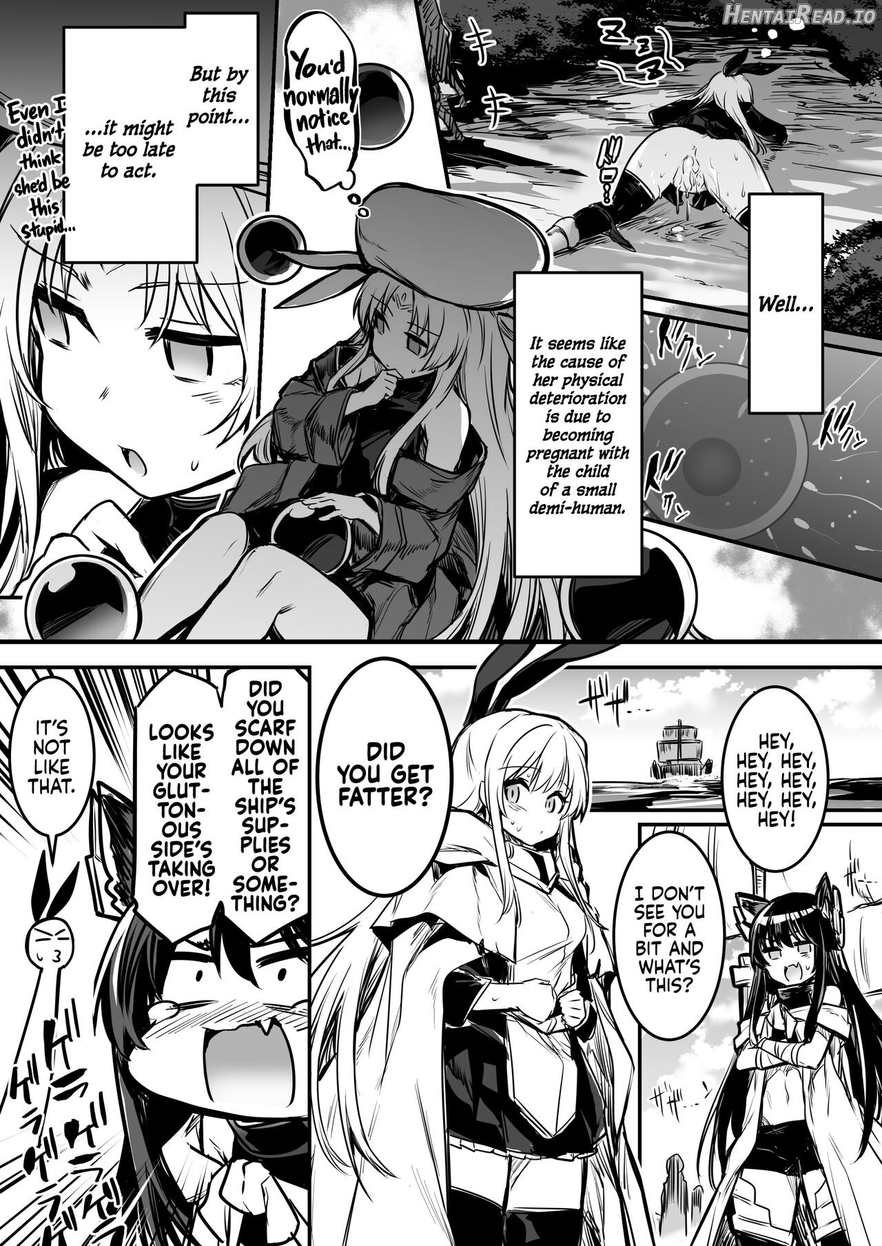 Boukensha-chan to Ecchi na Bouken 1 Chapter 1 - page 54