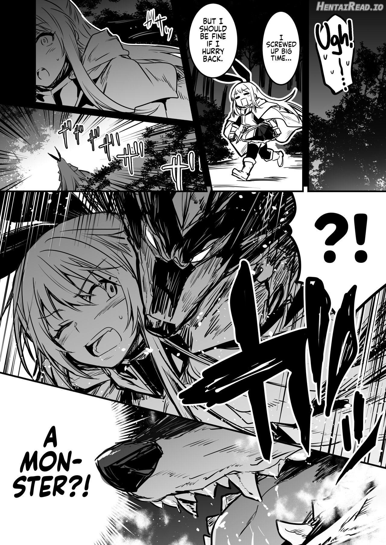 Boukensha-chan to Ecchi na Bouken 1 Chapter 1 - page 61