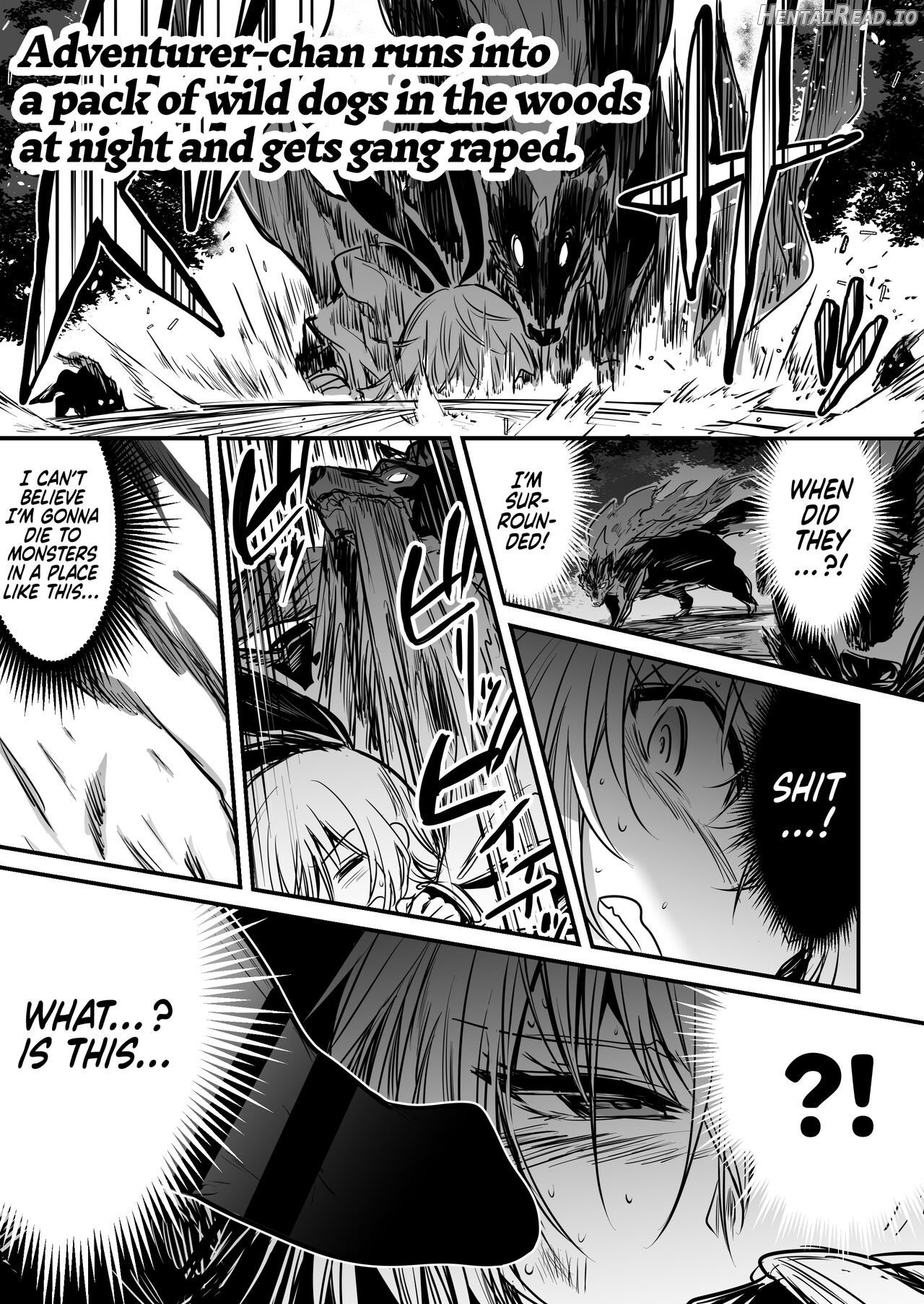 Boukensha-chan to Ecchi na Bouken 1 Chapter 1 - page 62