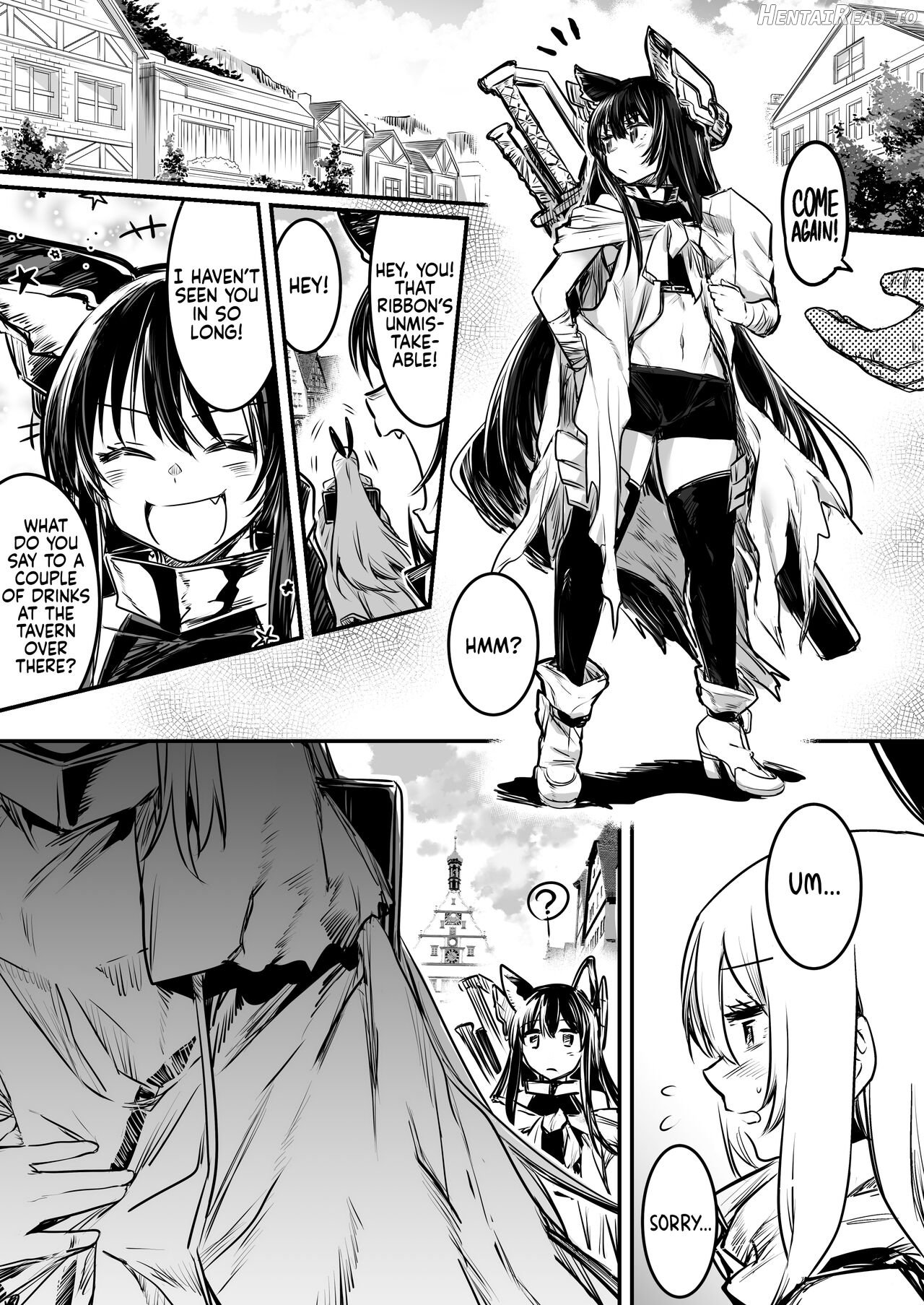 Boukensha-chan to Ecchi na Bouken 1 Chapter 1 - page 72