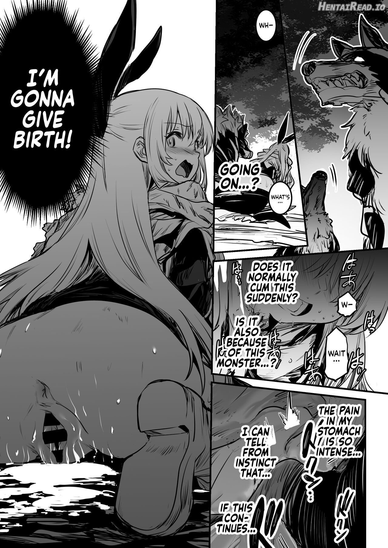 Boukensha-chan to Ecchi na Bouken 1 Chapter 1 - page 80