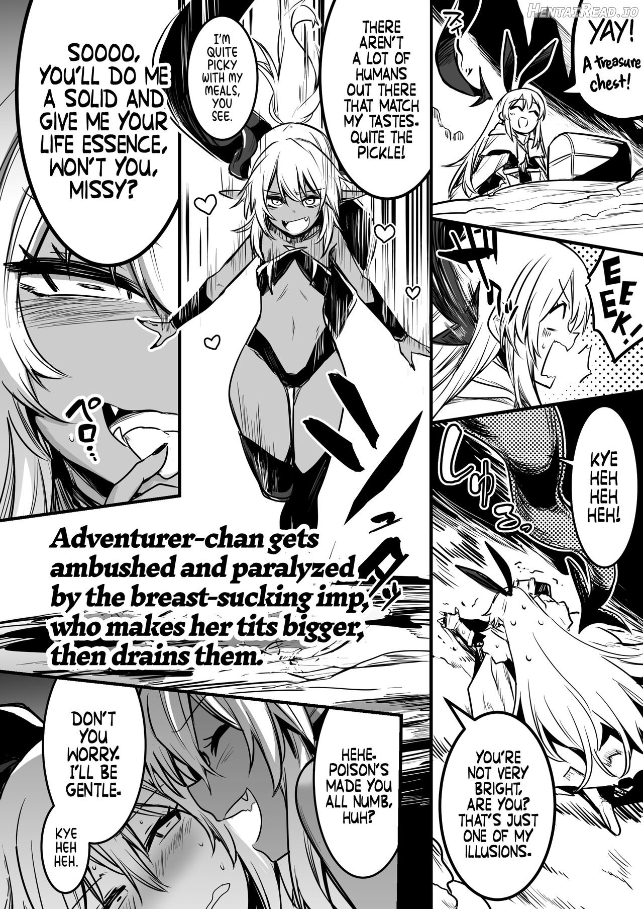 Boukensha-chan to Ecchi na Bouken 1 Chapter 1 - page 85