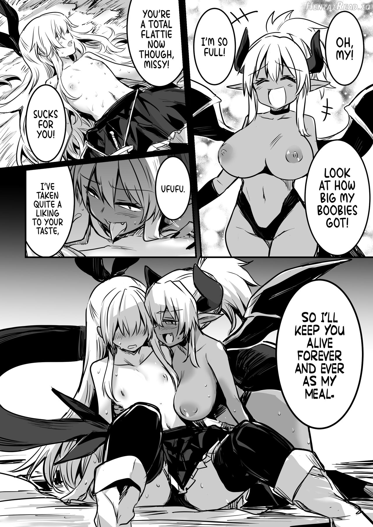 Boukensha-chan to Ecchi na Bouken 1 Chapter 1 - page 91