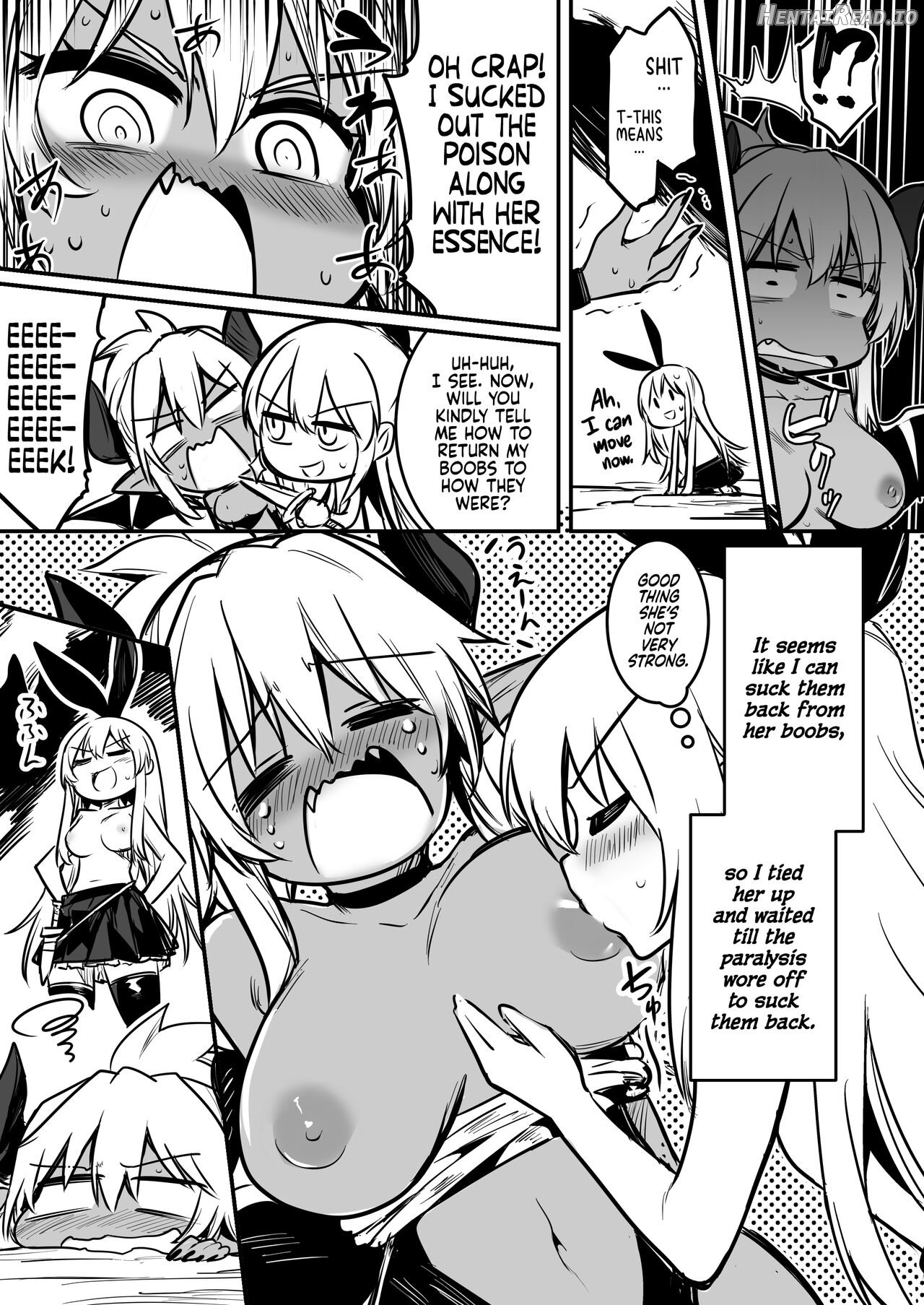 Boukensha-chan to Ecchi na Bouken 1 Chapter 1 - page 92