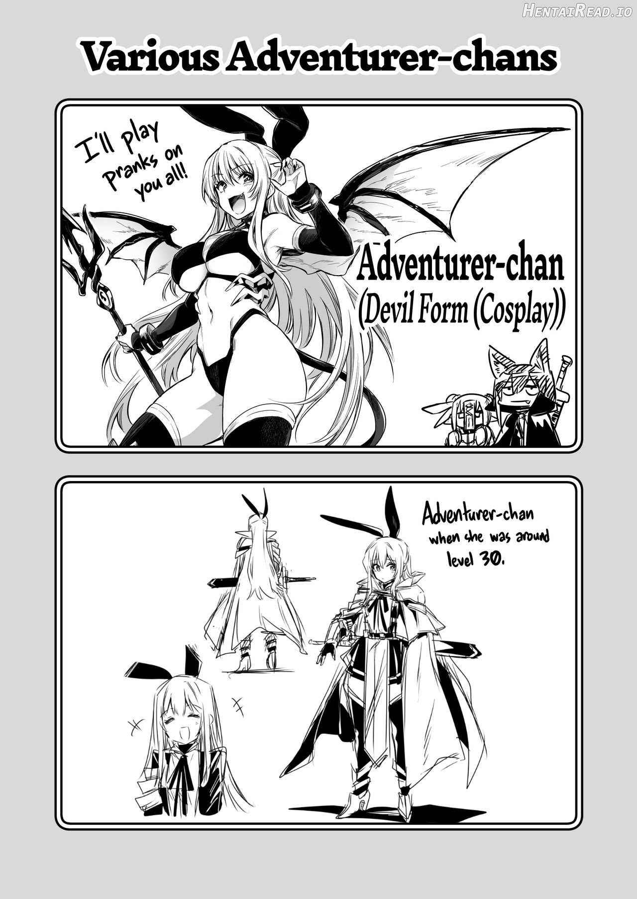 Boukensha-chan to Ecchi na Bouken 1 Chapter 1 - page 93