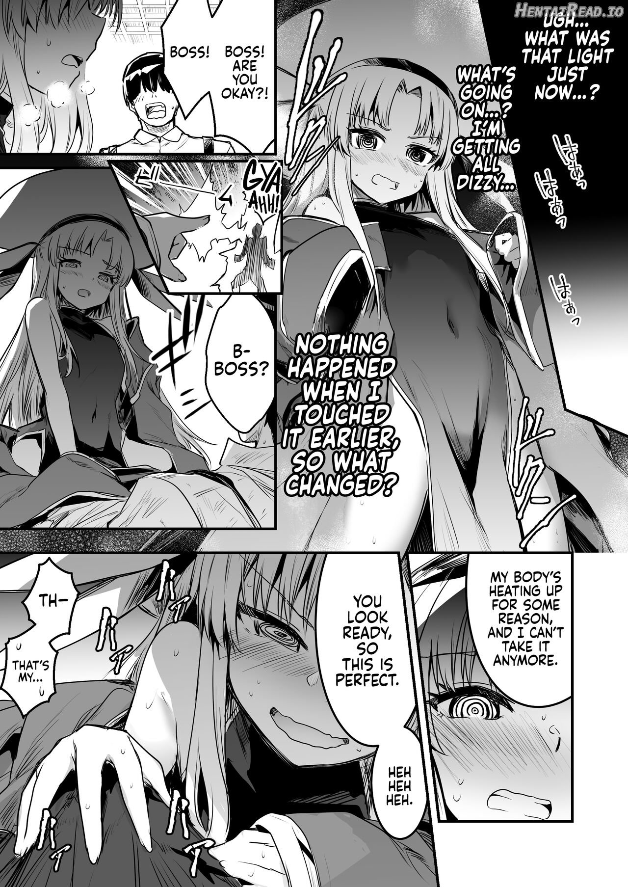 Boukensha-chan to Ecchi na Bouken 1 Chapter 1 - page 118