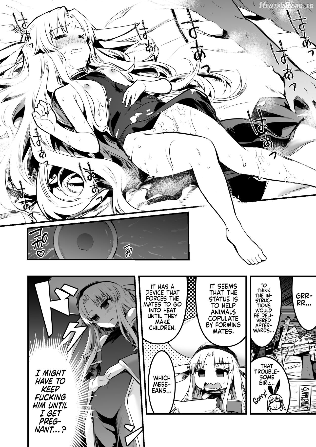 Boukensha-chan to Ecchi na Bouken 1 Chapter 1 - page 121