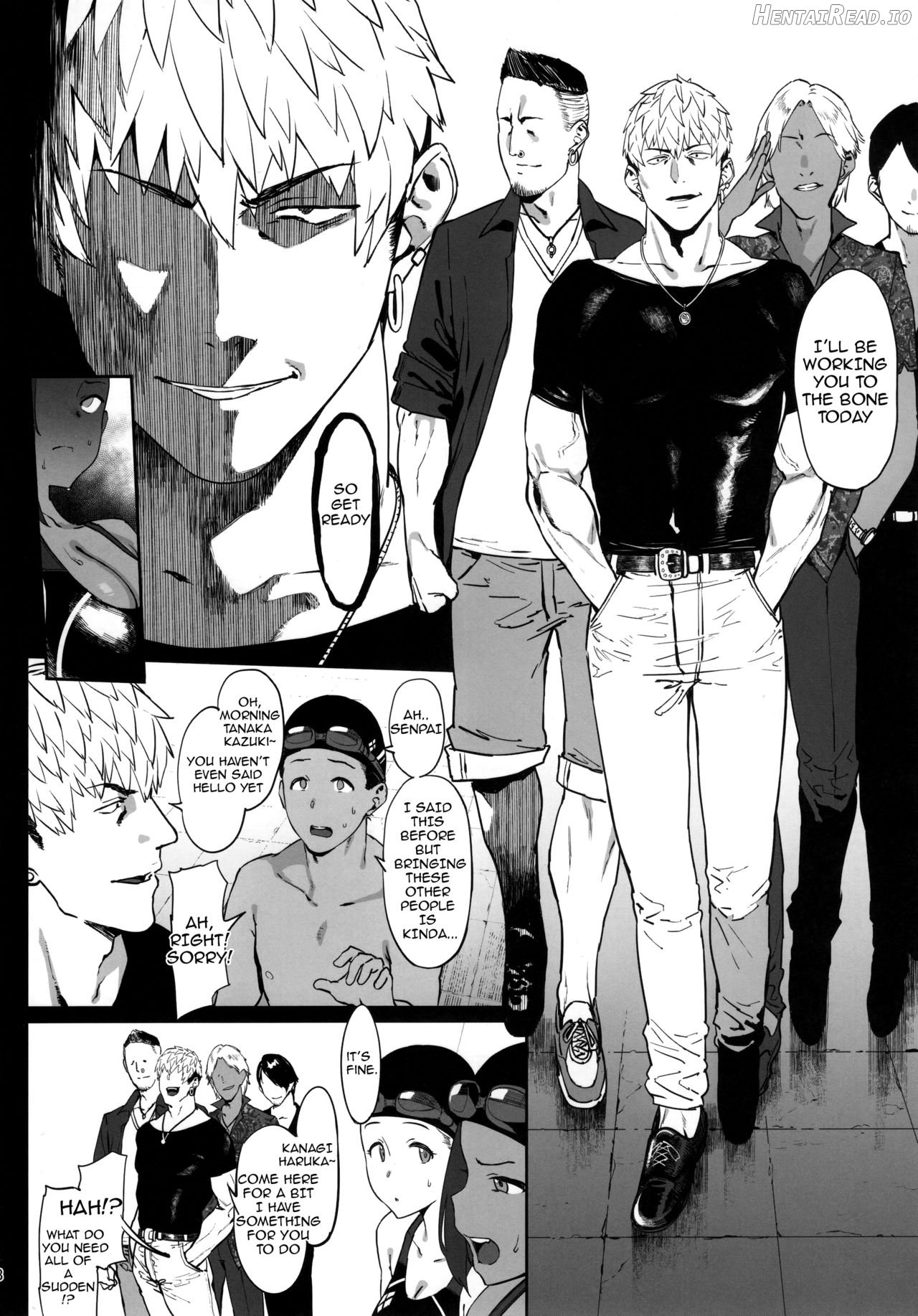 Zutto Shinjiteru - Decensored Chapter 1 - page 7