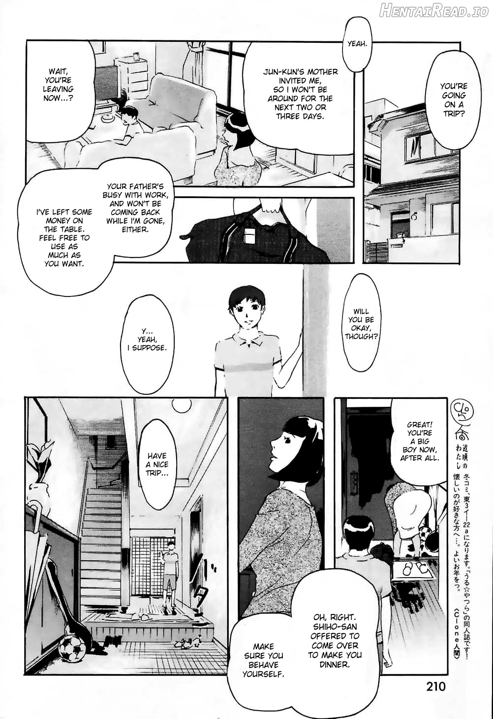 Sakuranbo Batake wa Eien ni... Chapter 1 - page 6