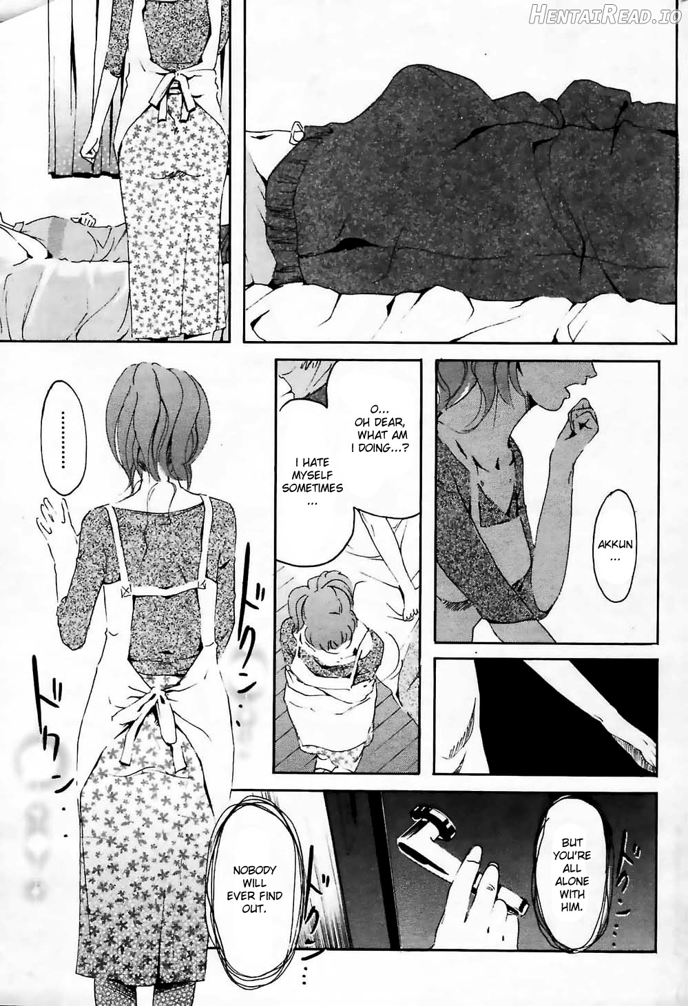 Sakuranbo Batake wa Eien ni... Chapter 1 - page 9