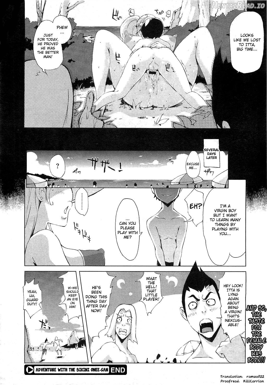 Mizugi Onee-san o Meguru Bouken Chapter 1 - page 20