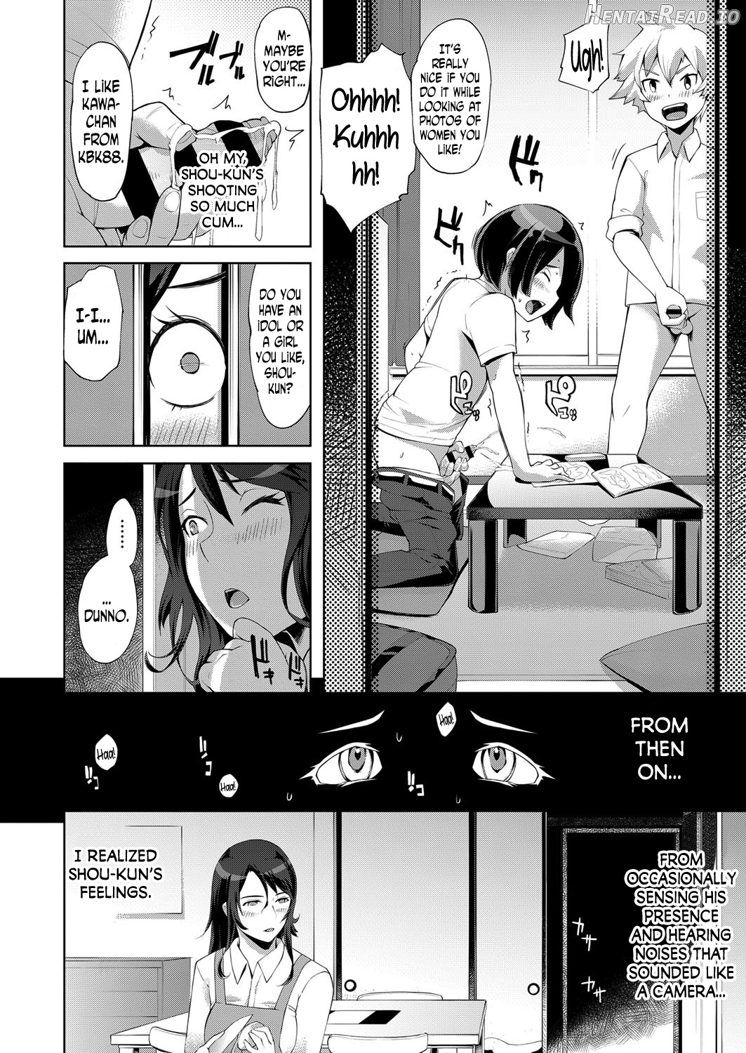 Tomodachi no Mama Chapter 1 - page 6