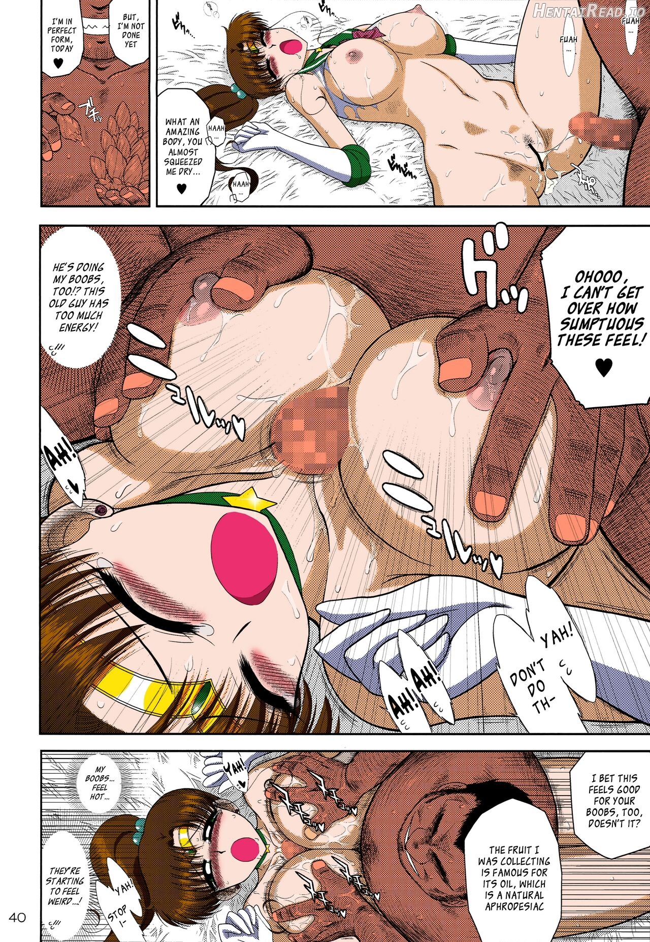 Made in Heaven -Jupiter- Kanzenban - Colorized Chapter 1 - page 38