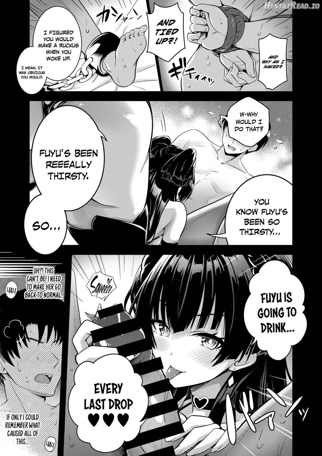 Anta wa Koko de Fuyu ni Kawareru no yo!! ~Succubus na Fuyuko to Taneinu no Ore~ Chapter 1 - page 5