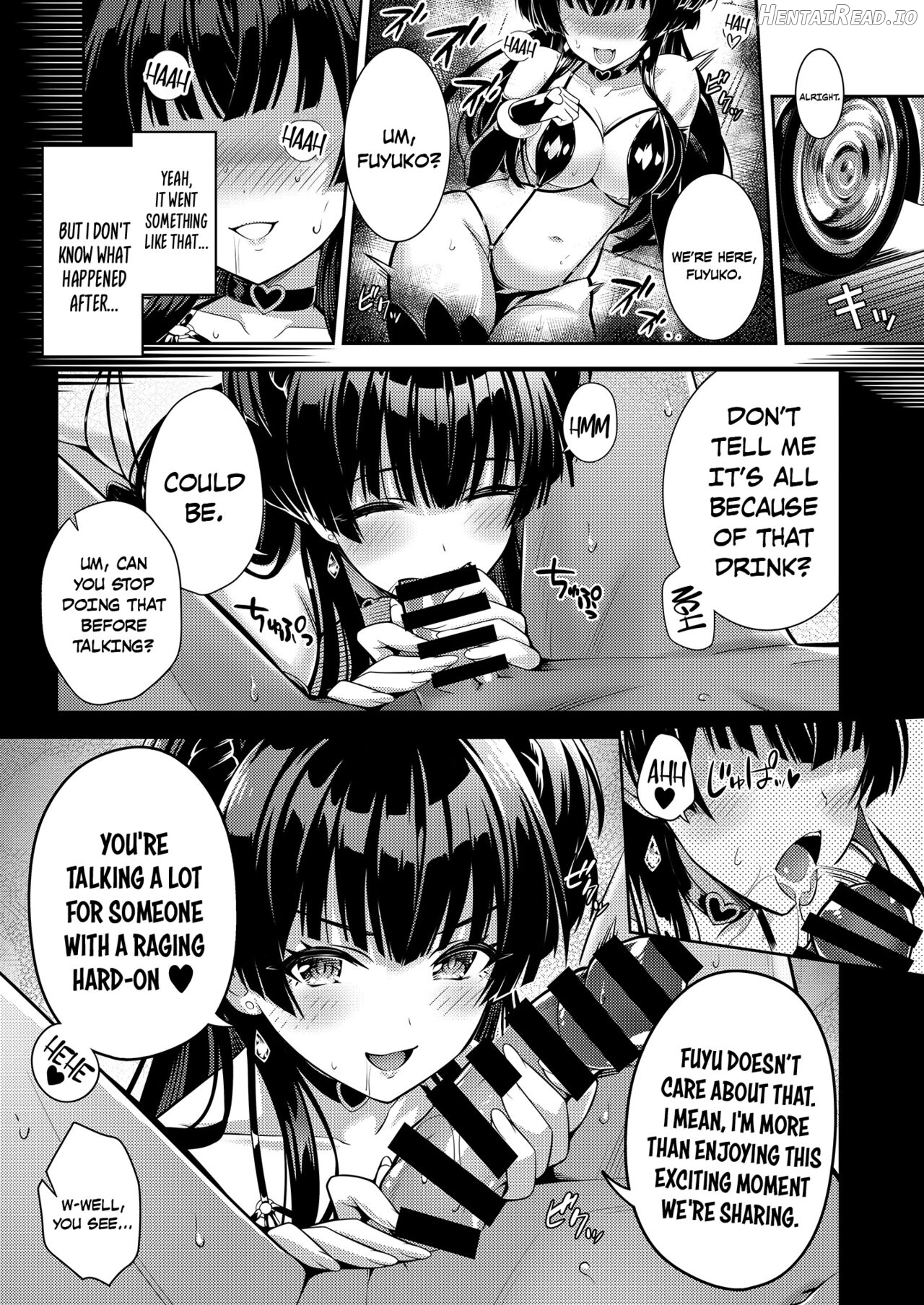 Anta wa Koko de Fuyu ni Kawareru no yo!! ~Succubus na Fuyuko to Taneinu no Ore~ Chapter 1 - page 7