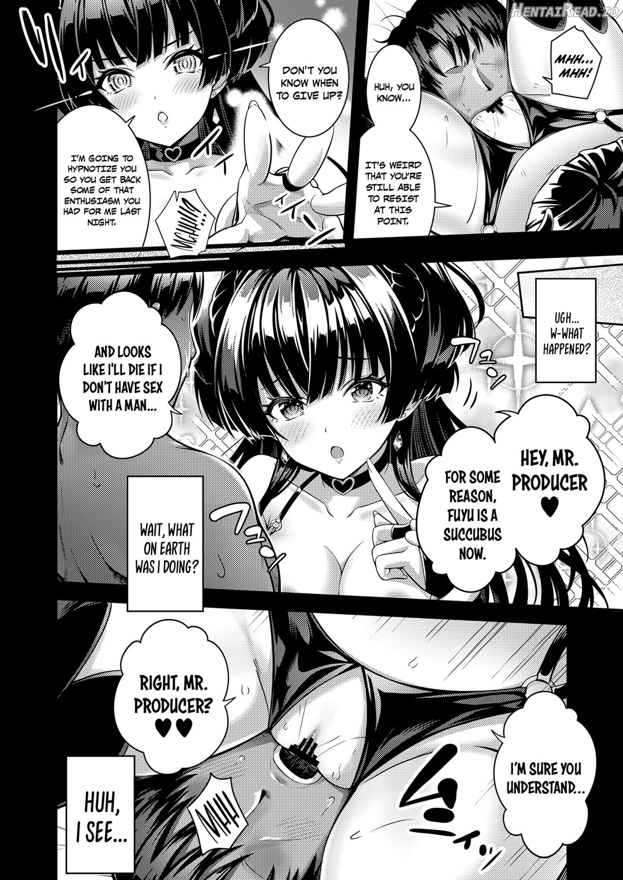 Anta wa Koko de Fuyu ni Kawareru no yo!! ~Succubus na Fuyuko to Taneinu no Ore~ Chapter 1 - page 10