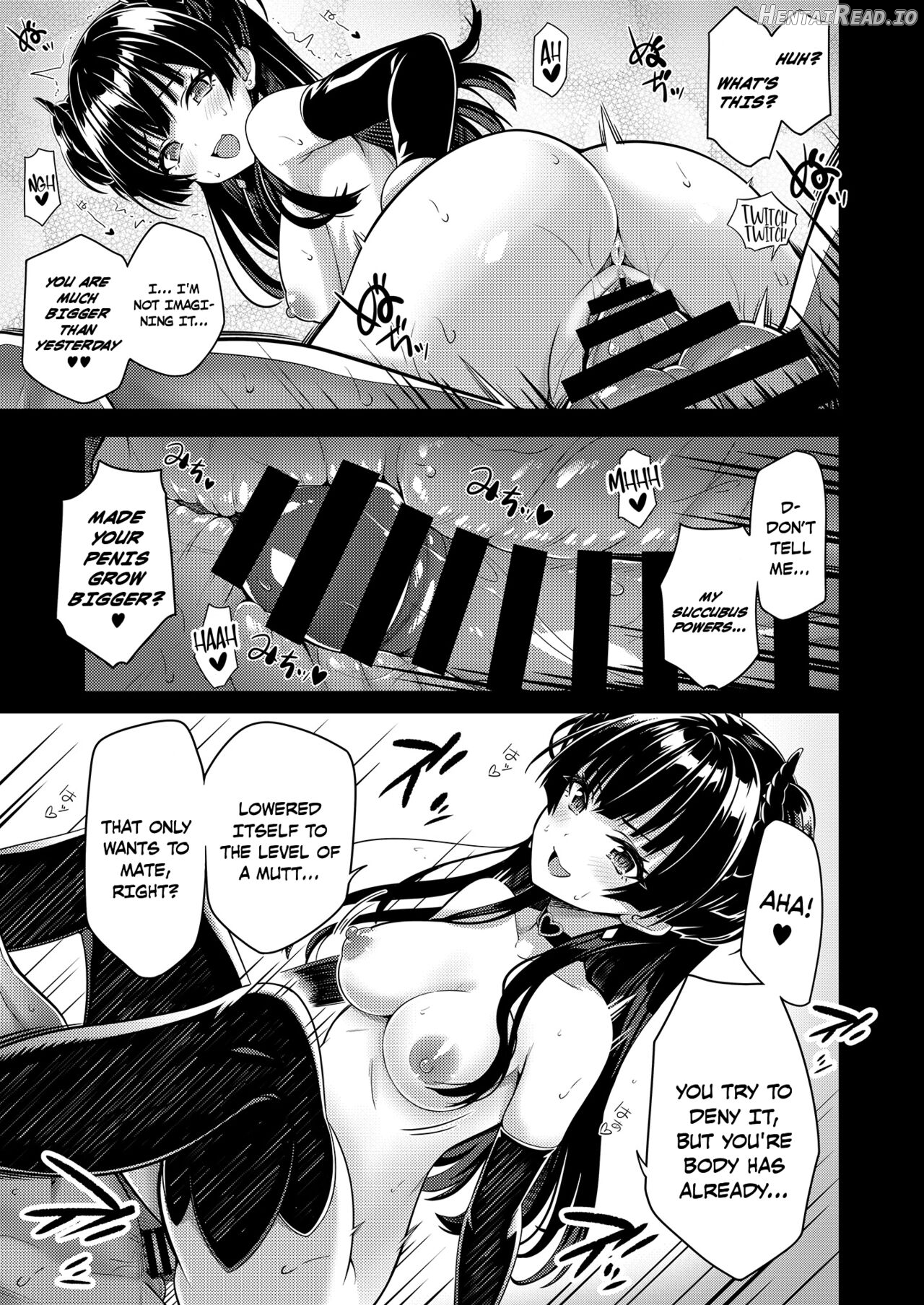 Anta wa Koko de Fuyu ni Kawareru no yo!! ~Succubus na Fuyuko to Taneinu no Ore~ Chapter 1 - page 15