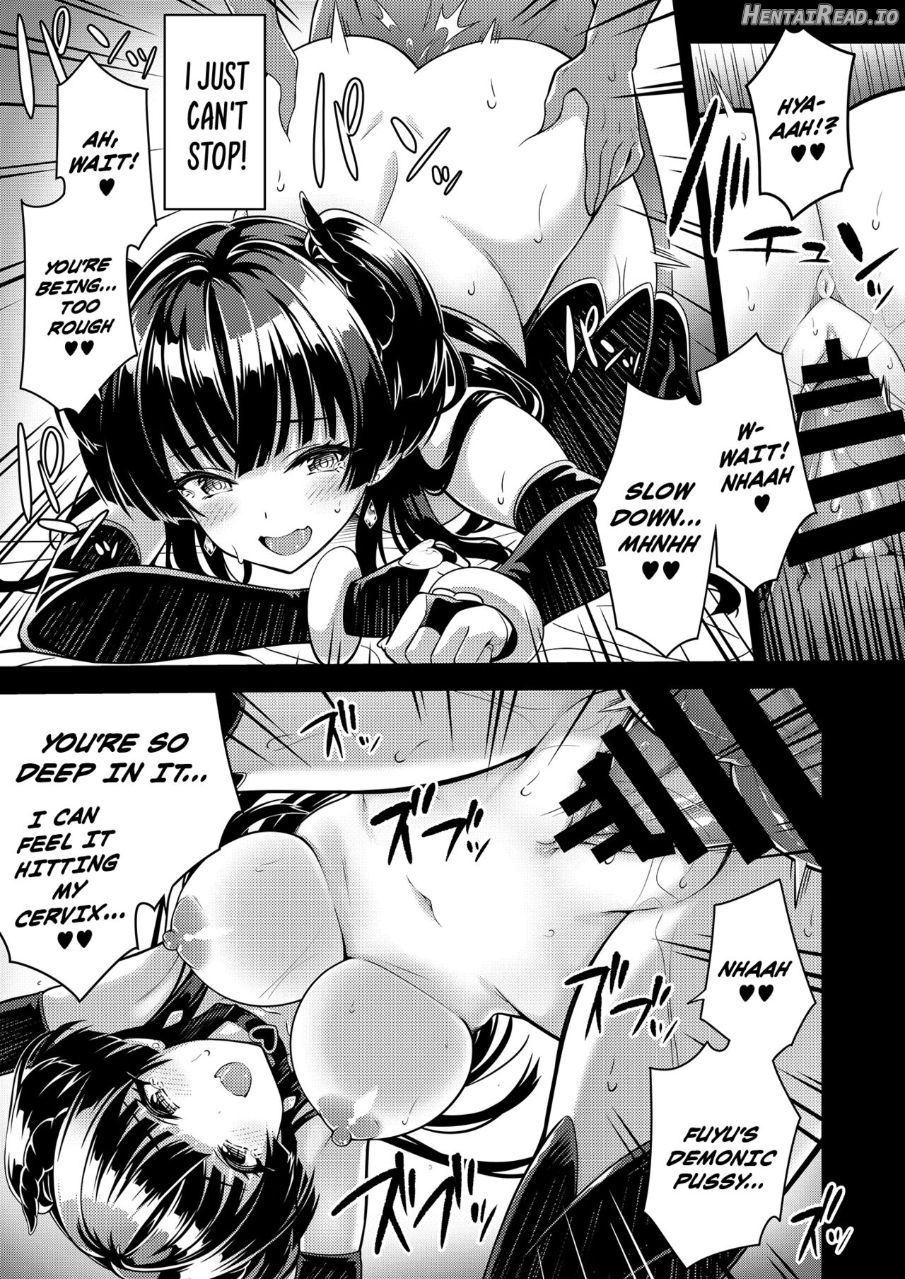 Anta wa Koko de Fuyu ni Kawareru no yo!! ~Succubus na Fuyuko to Taneinu no Ore~ Chapter 1 - page 17