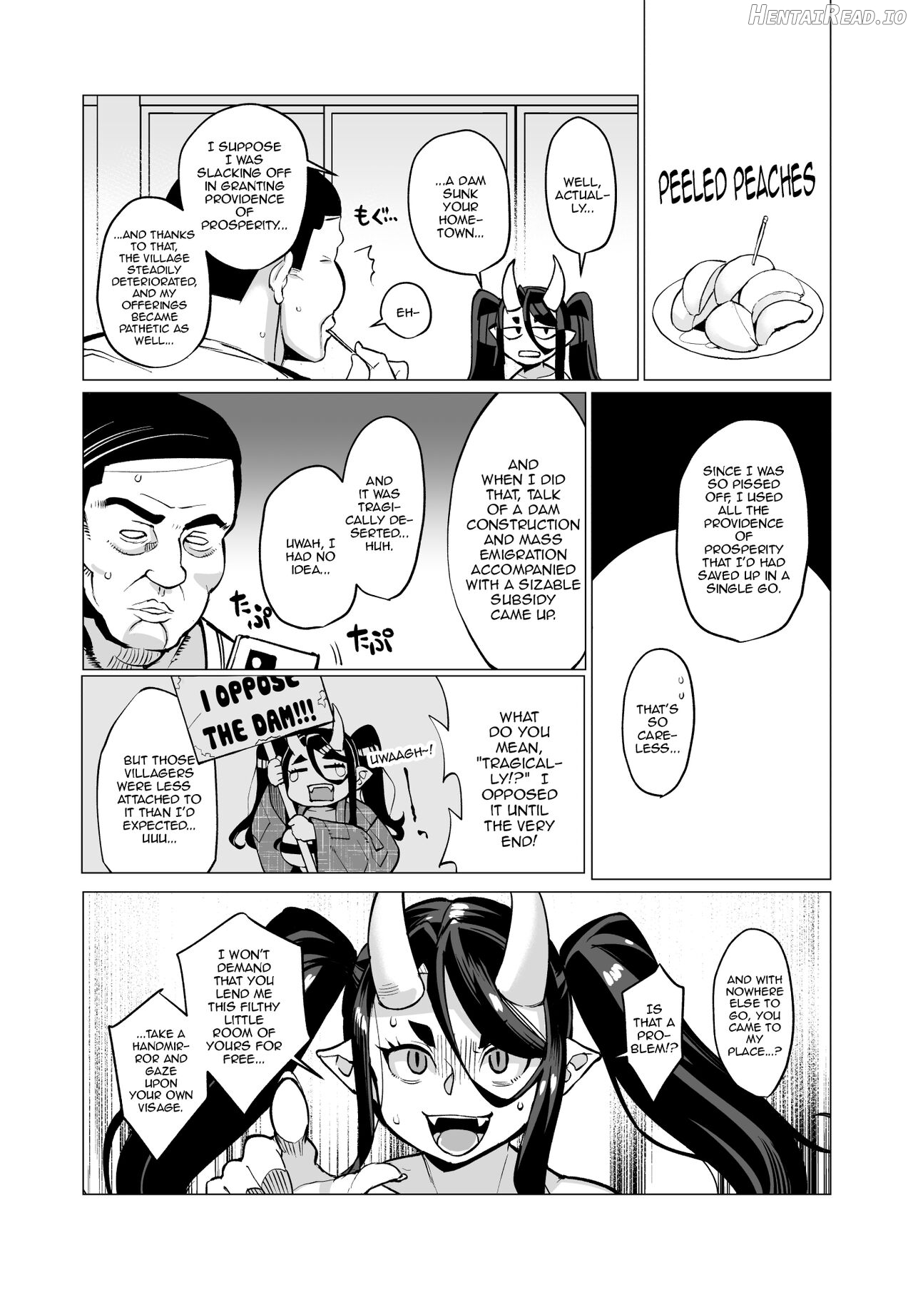 Oni Miko Yome Da Furusato de Choushi Koi Teta Shouwaru Oni Lolibabaa ga Jigou Jitoku de Subete o Ushinai Korogarikonde Kita node Oyome-san Ken Onaho ni Shiteyaru Hanashi Chapter 1 - page 6