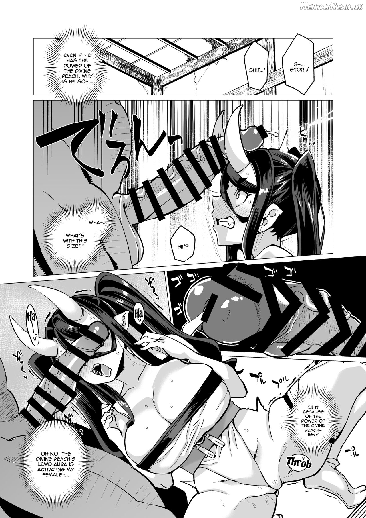 Oni Miko Yome Da Furusato de Choushi Koi Teta Shouwaru Oni Lolibabaa ga Jigou Jitoku de Subete o Ushinai Korogarikonde Kita node Oyome-san Ken Onaho ni Shiteyaru Hanashi Chapter 1 - page 9