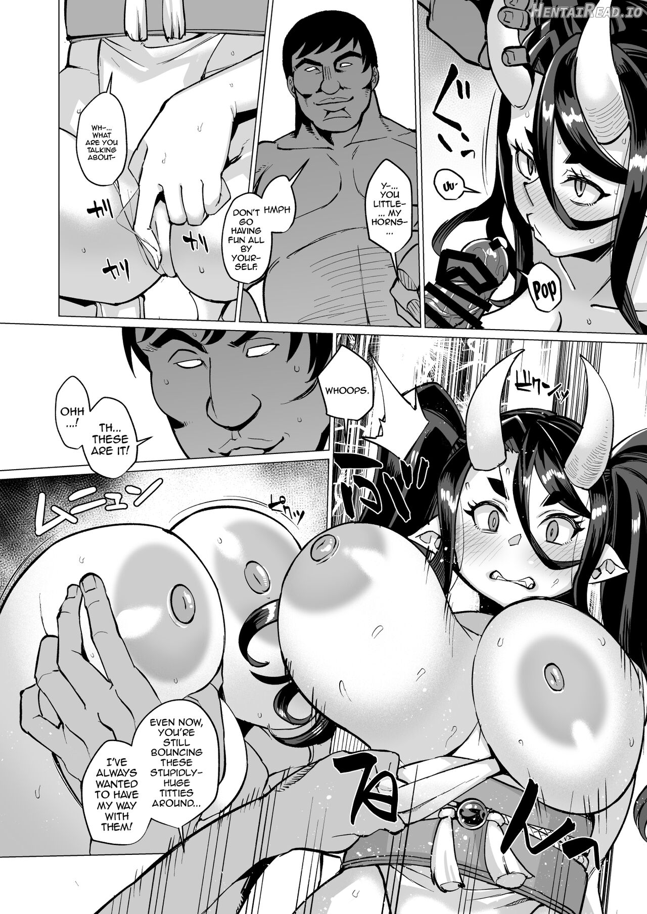 Oni Miko Yome Da Furusato de Choushi Koi Teta Shouwaru Oni Lolibabaa ga Jigou Jitoku de Subete o Ushinai Korogarikonde Kita node Oyome-san Ken Onaho ni Shiteyaru Hanashi Chapter 1 - page 11