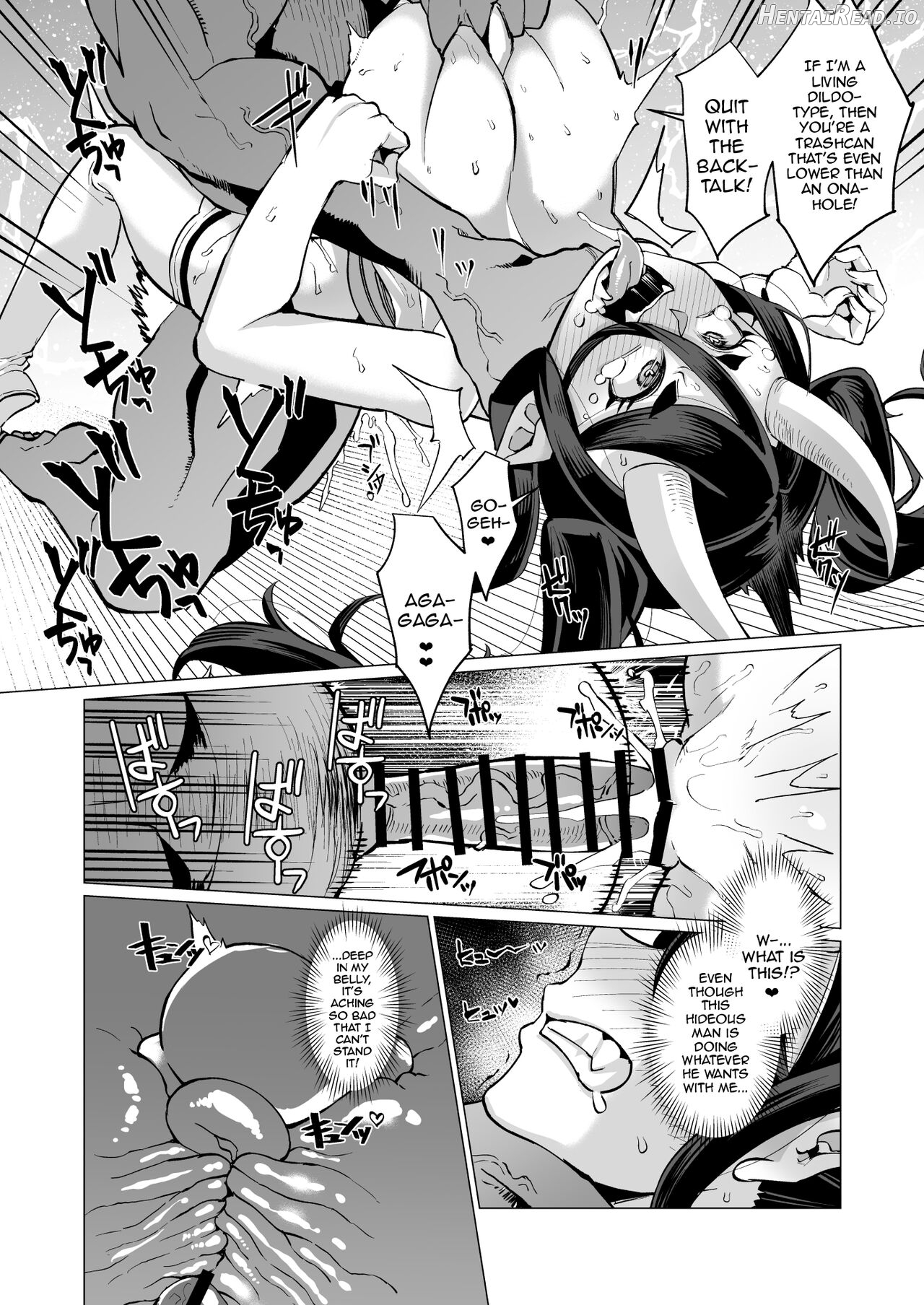 Oni Miko Yome Da Furusato de Choushi Koi Teta Shouwaru Oni Lolibabaa ga Jigou Jitoku de Subete o Ushinai Korogarikonde Kita node Oyome-san Ken Onaho ni Shiteyaru Hanashi Chapter 1 - page 19