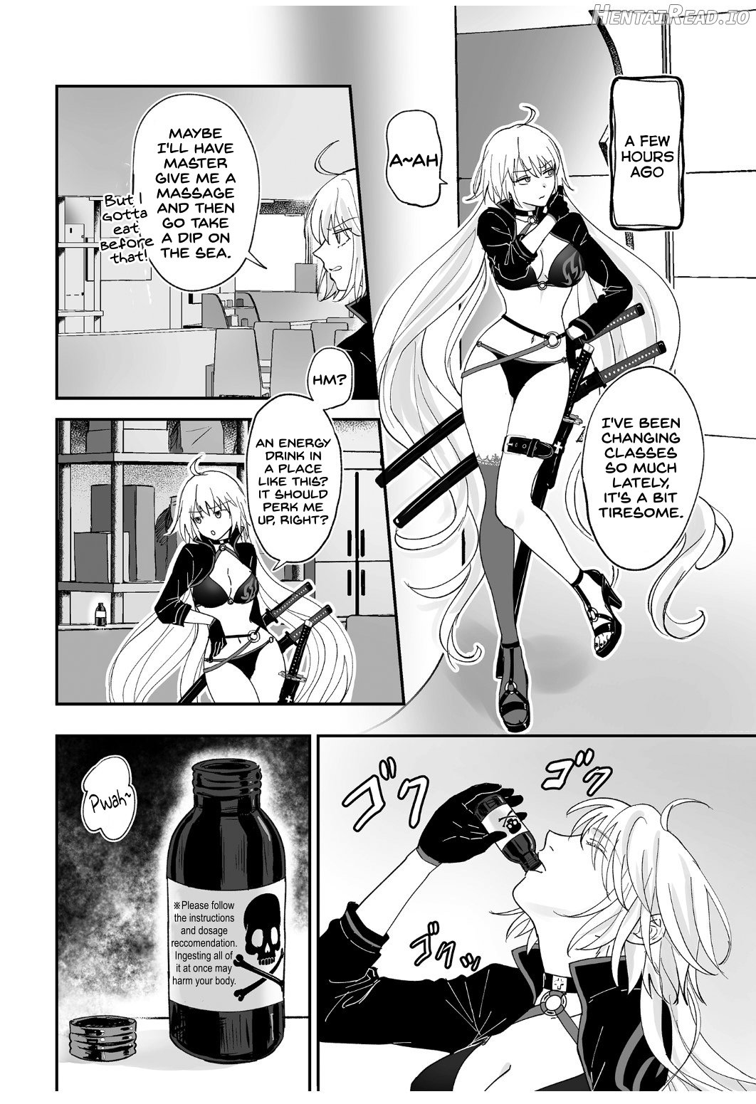 Alter, Fuechaimashita. Chapter 1 - page 5