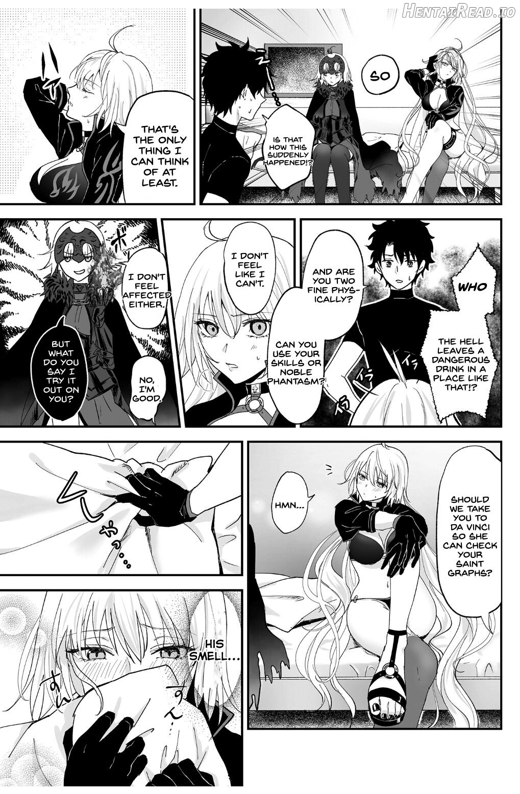 Alter, Fuechaimashita. Chapter 1 - page 6