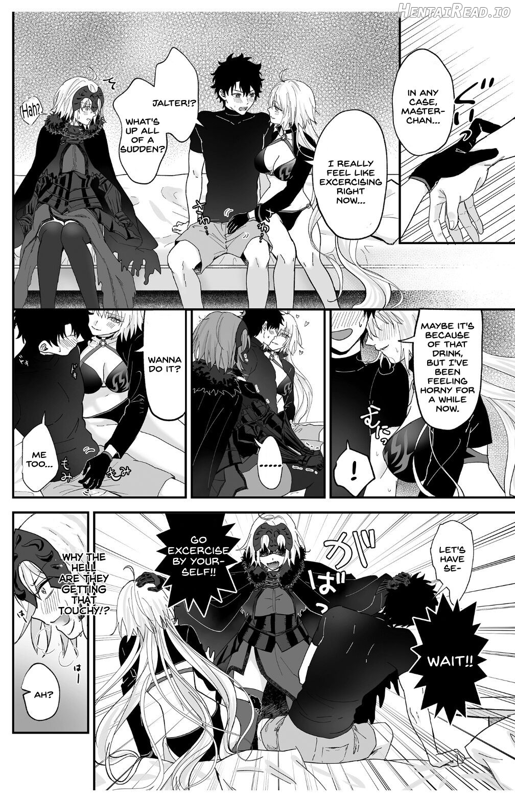 Alter, Fuechaimashita. Chapter 1 - page 7