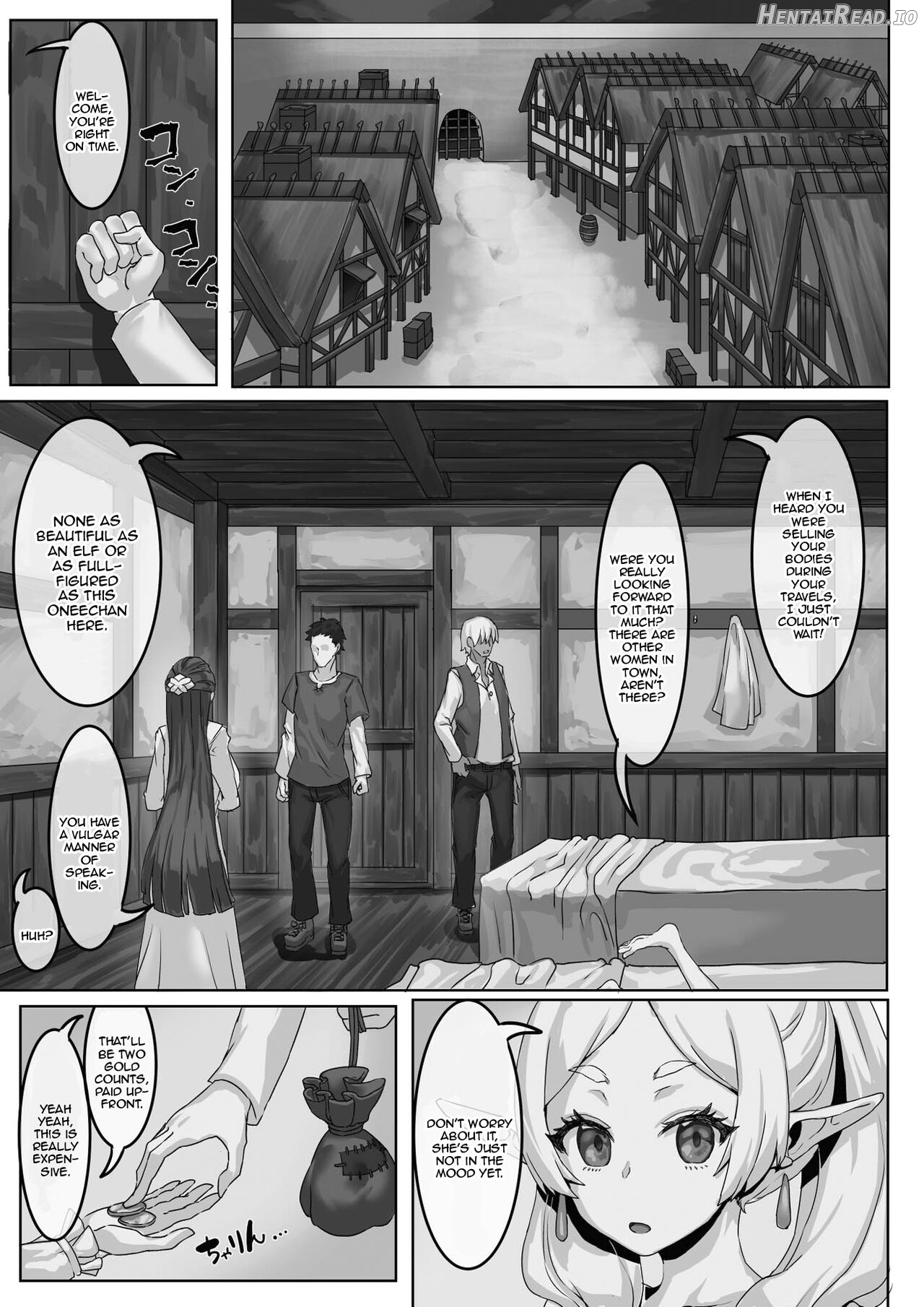 Heiwana tochi de no kinsaku Chapter 1 - page 2