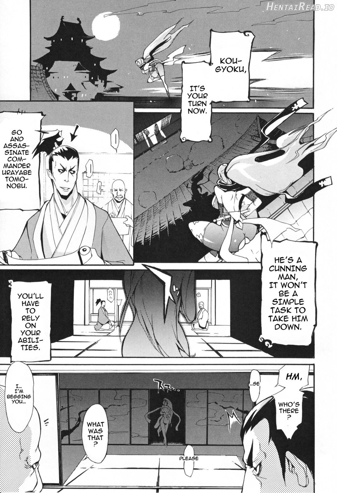 Chijo de Yajuu Chapter 1 - page 55