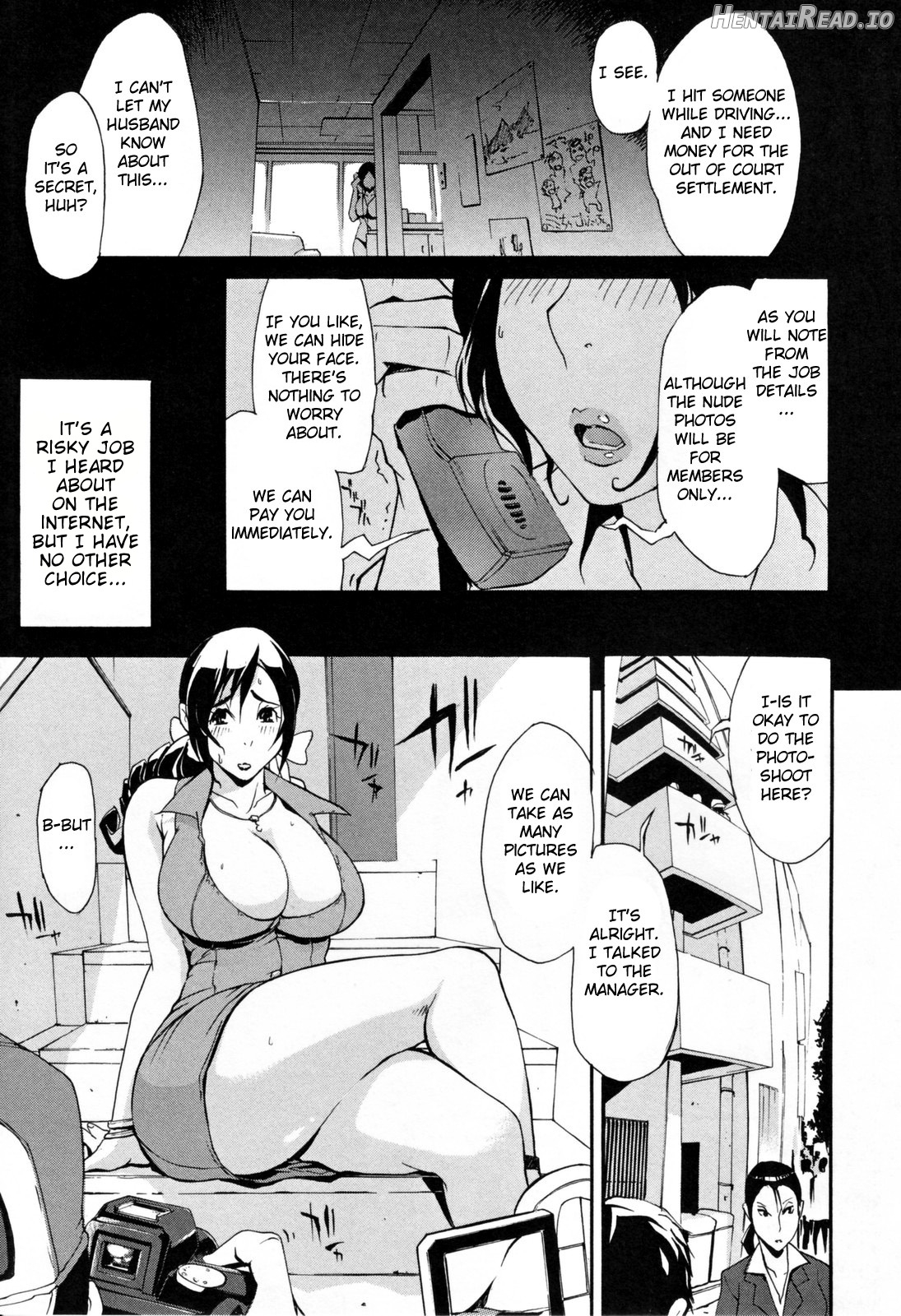 Chijo de Yajuu Chapter 1 - page 79