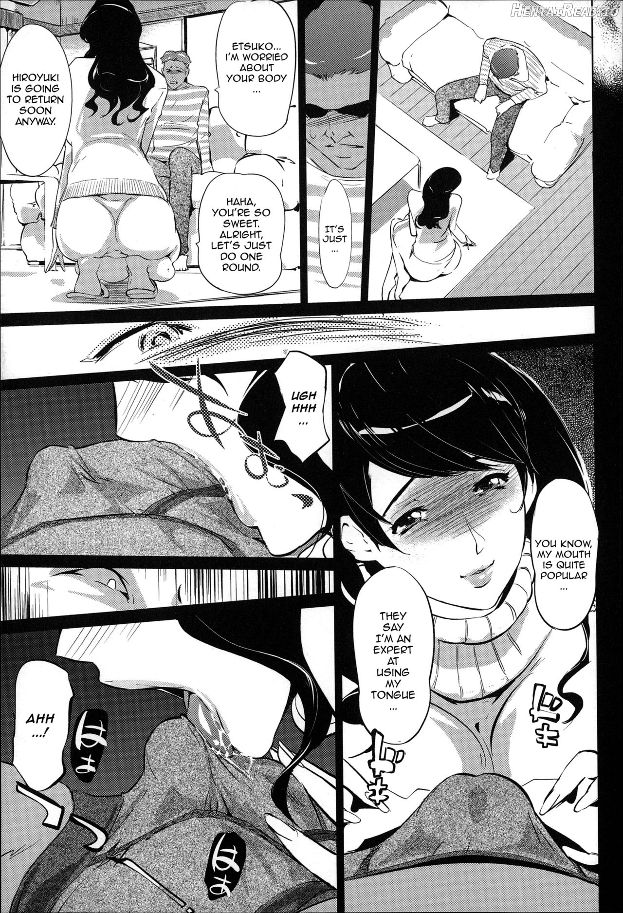 Mitsubo no Kokuhaku Chapter 1 - page 17